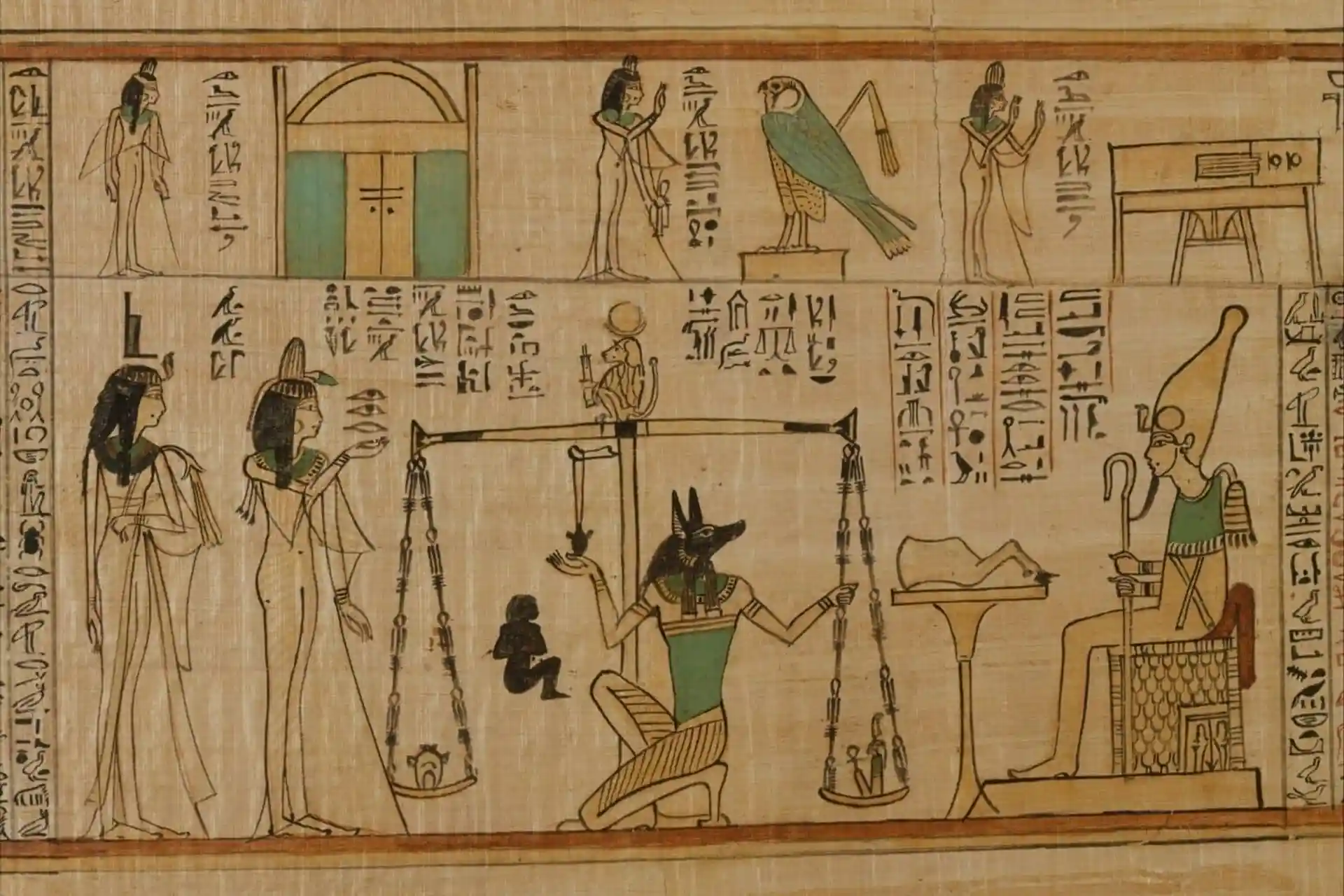 کشف طومار باستانی 43 فوتی در مصر