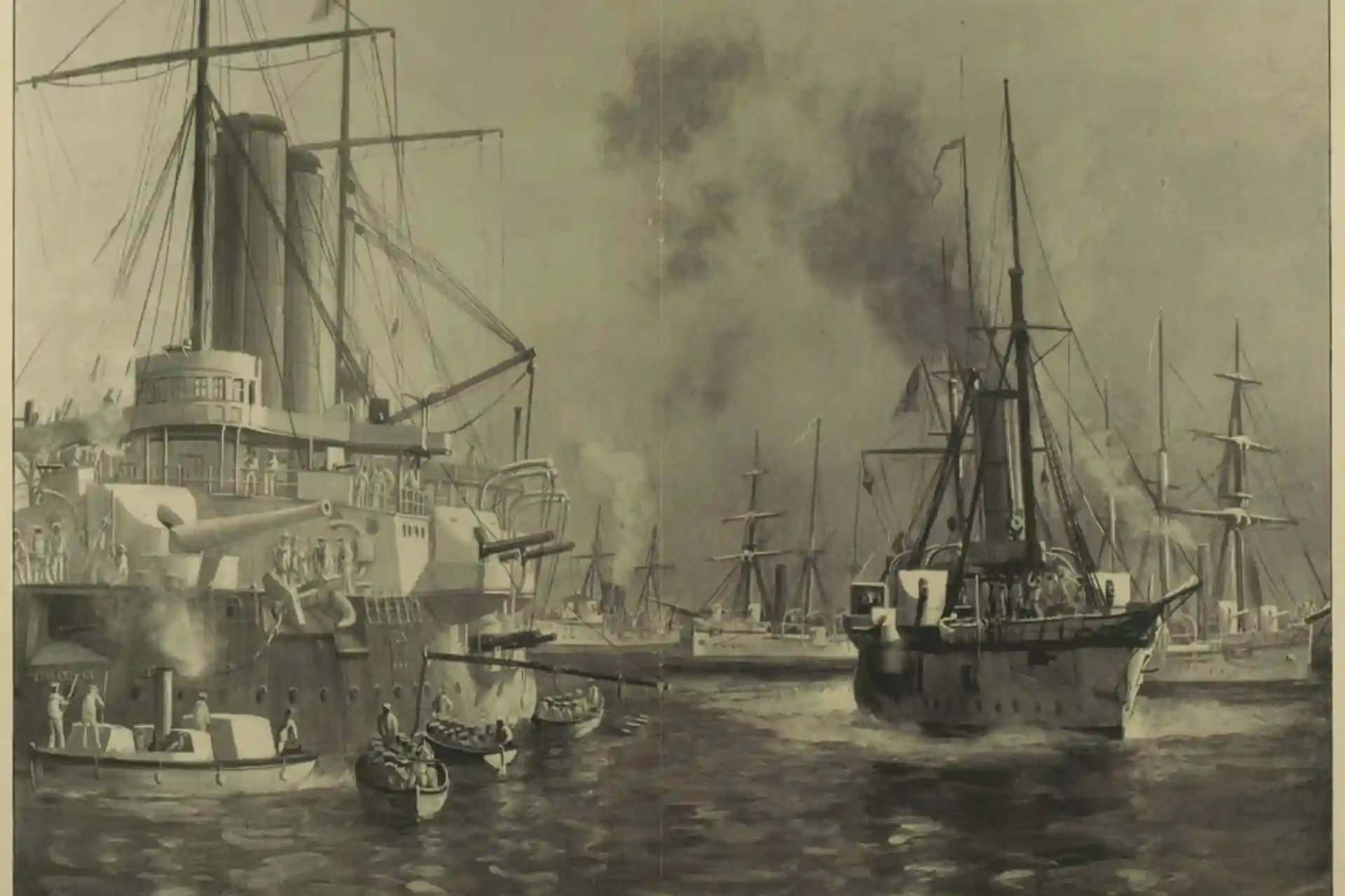 زمان آغاز جنگ زنگبار