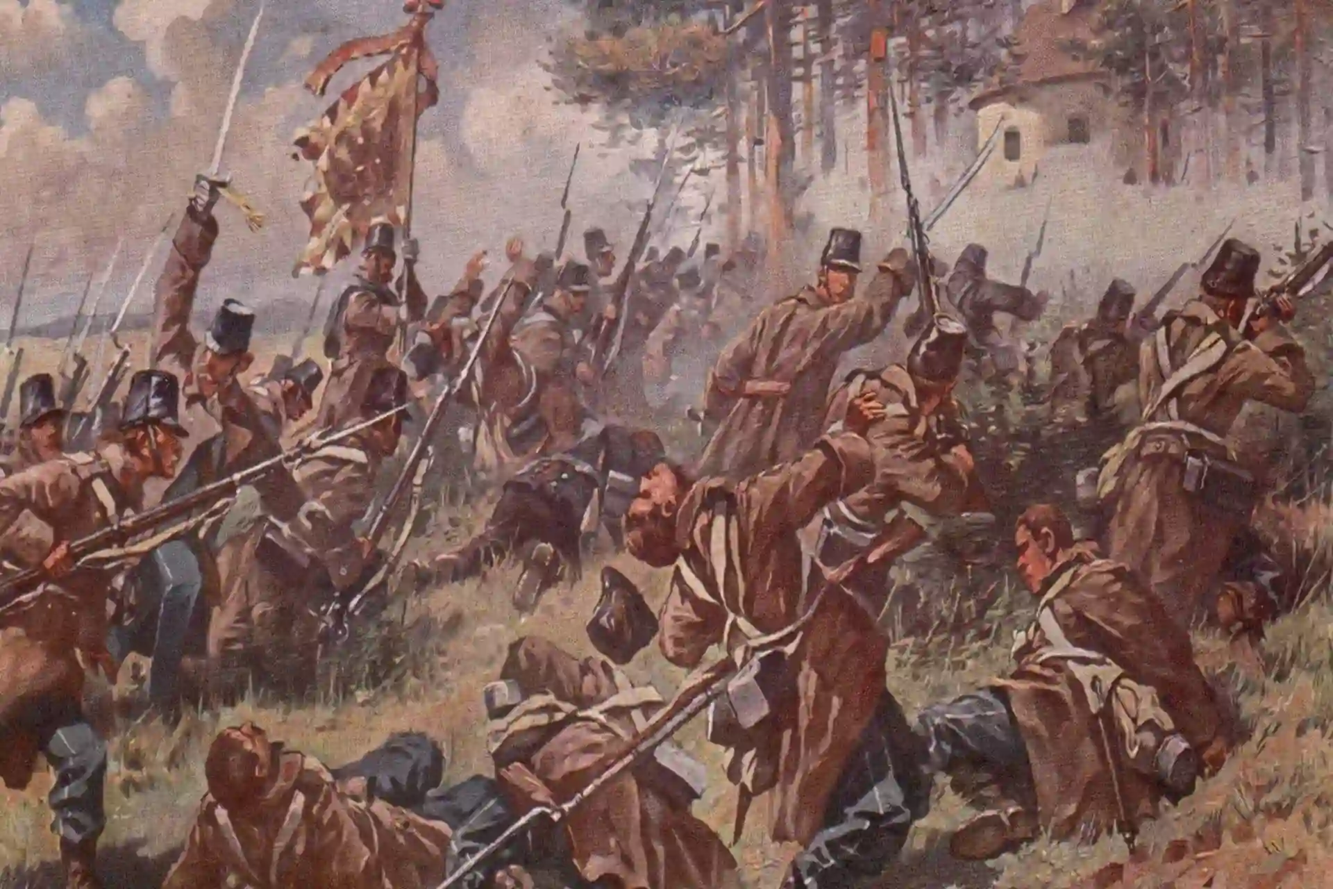 دفاع از مرزی که دشمن نداشت