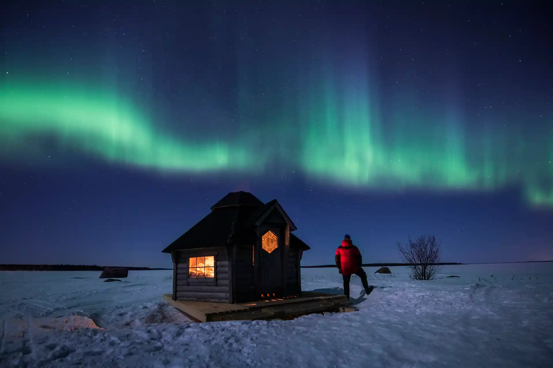 شفق قطبی در باور گرینلندی‌ها