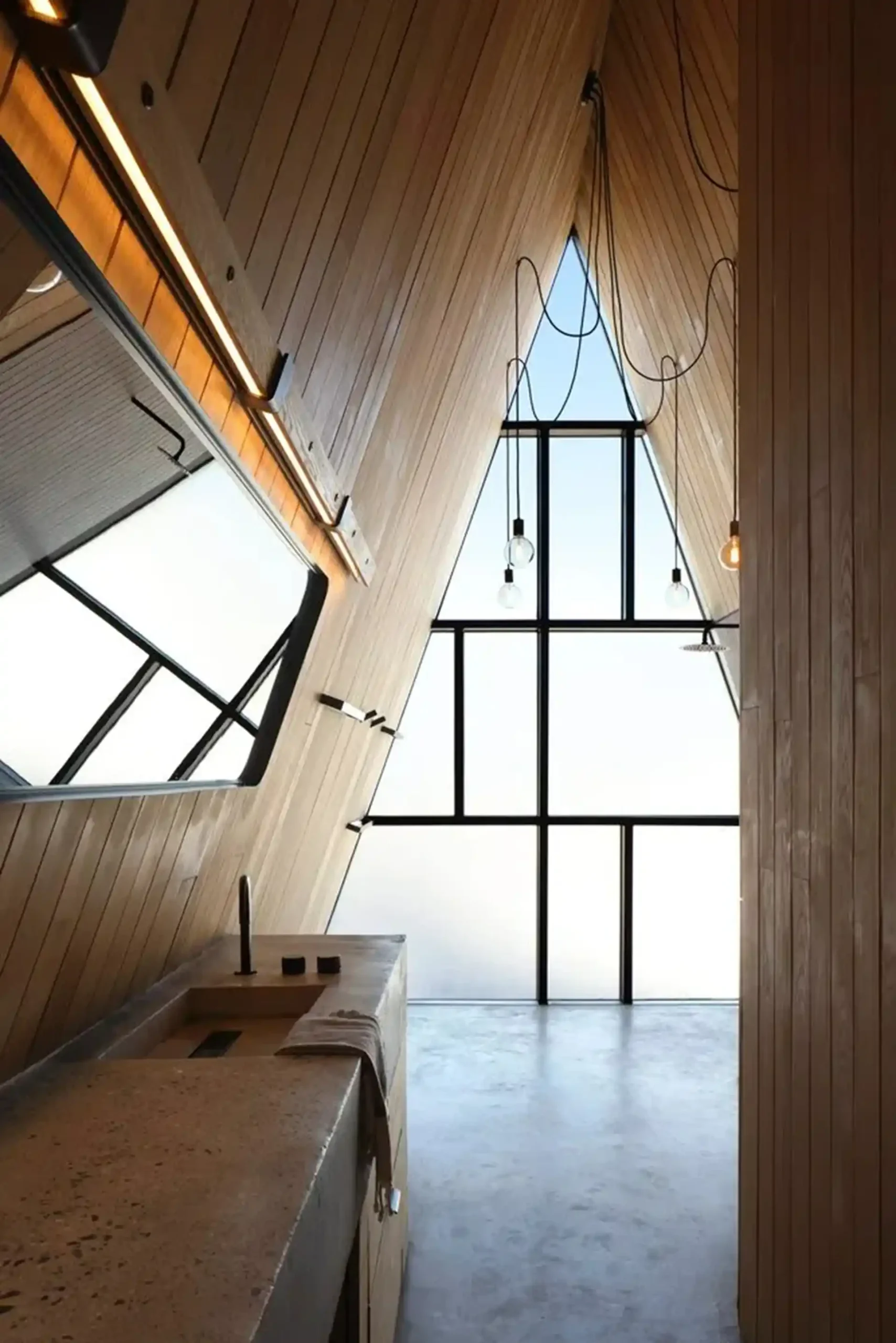 آشپزخانه خانه قایقی