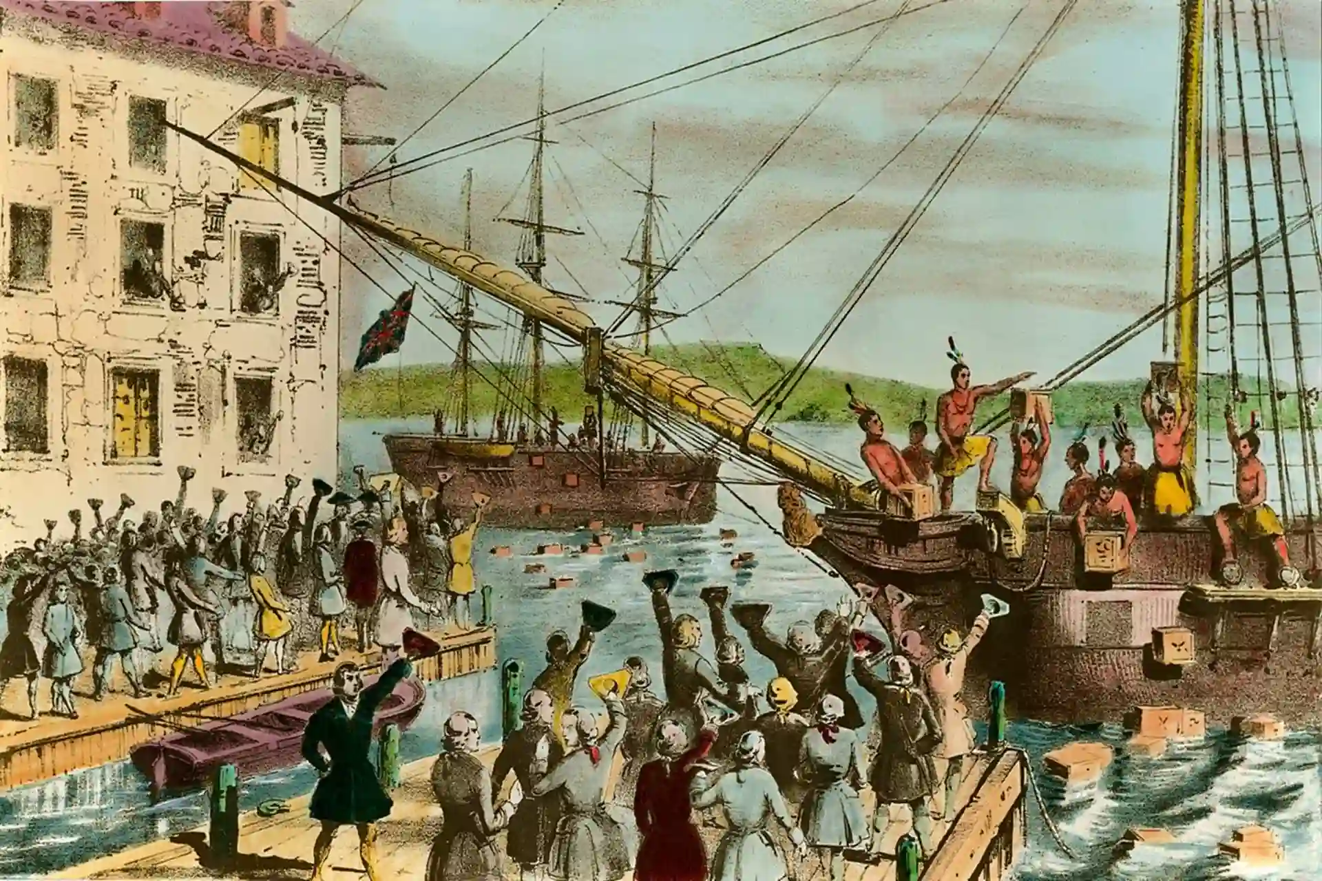 جایگاه چای در قرن هجدهم