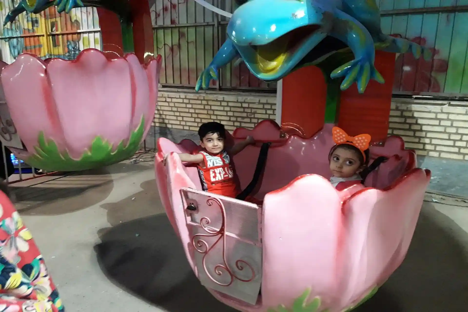 بخش کودکان در شهربازی عطریاس رباط کریم