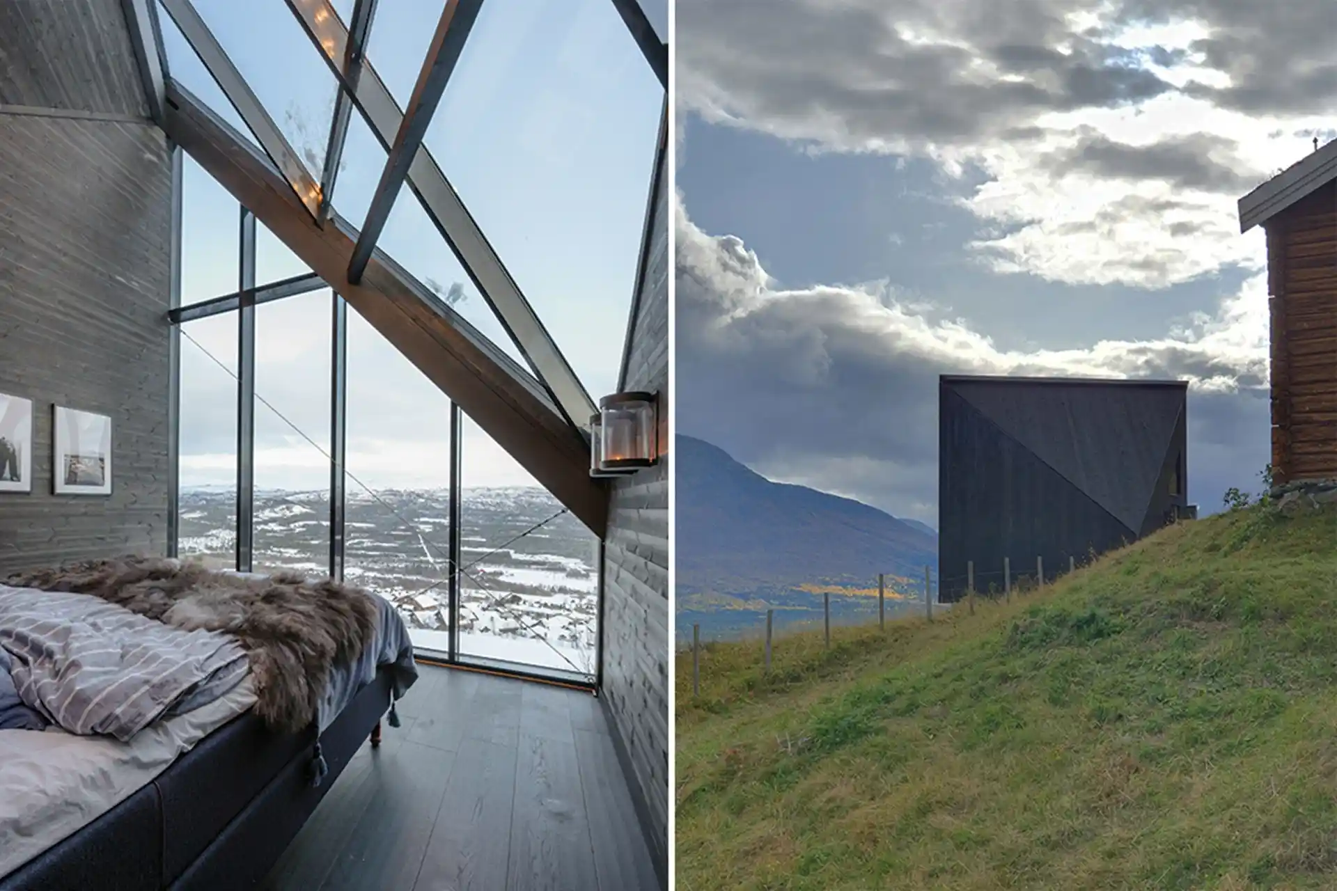 فضای داخلی کلبه دیامانتن