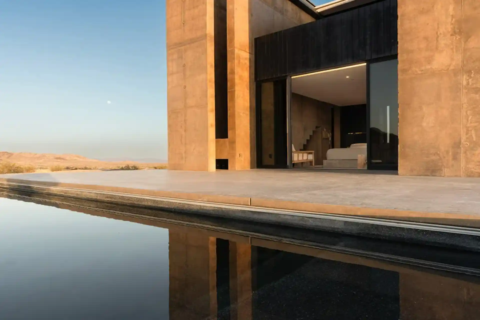 معماری بیرونی اقامتگاه فولی موهاوی