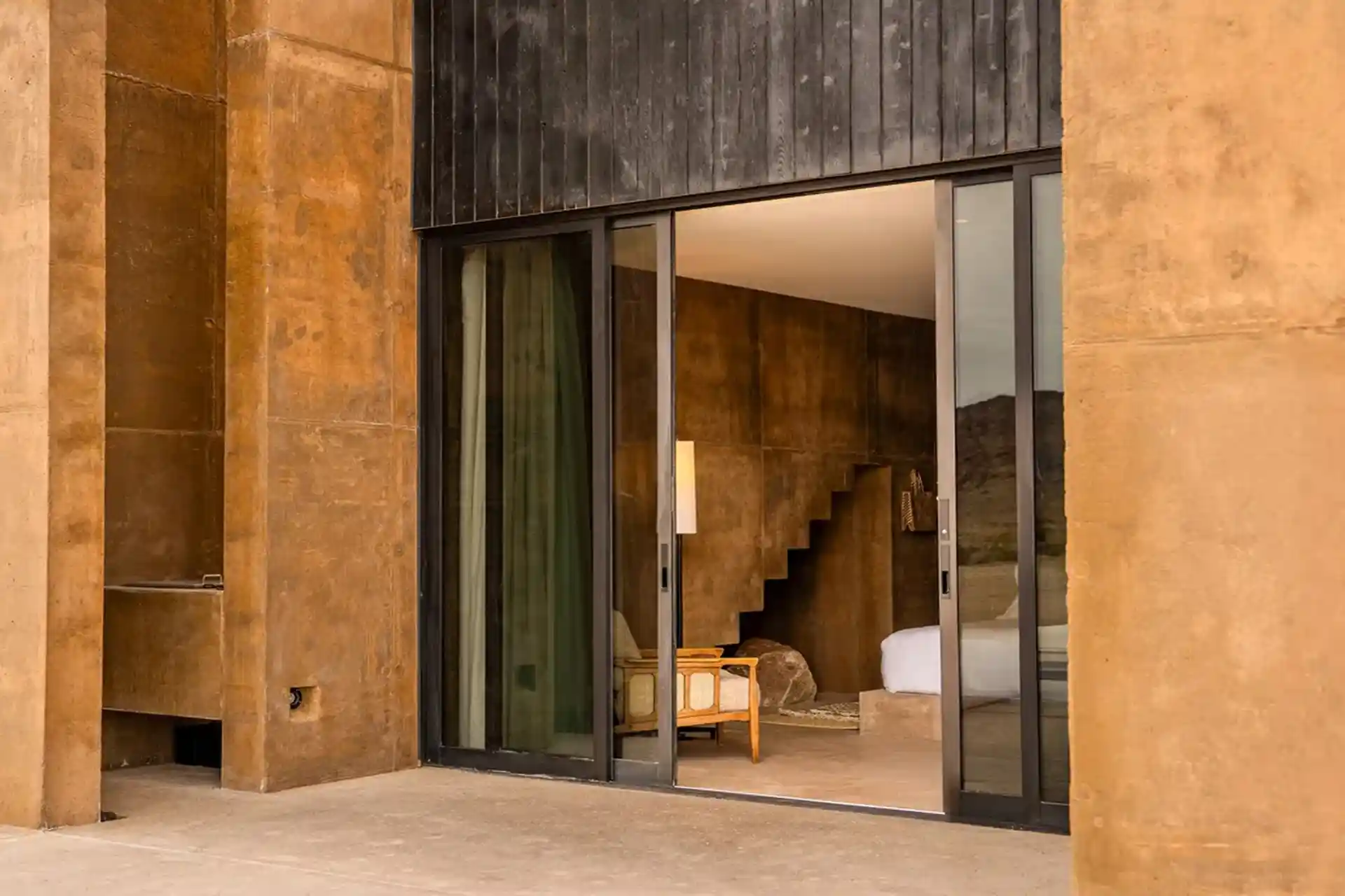 ورودی اقامتگاه فولی موهاوی