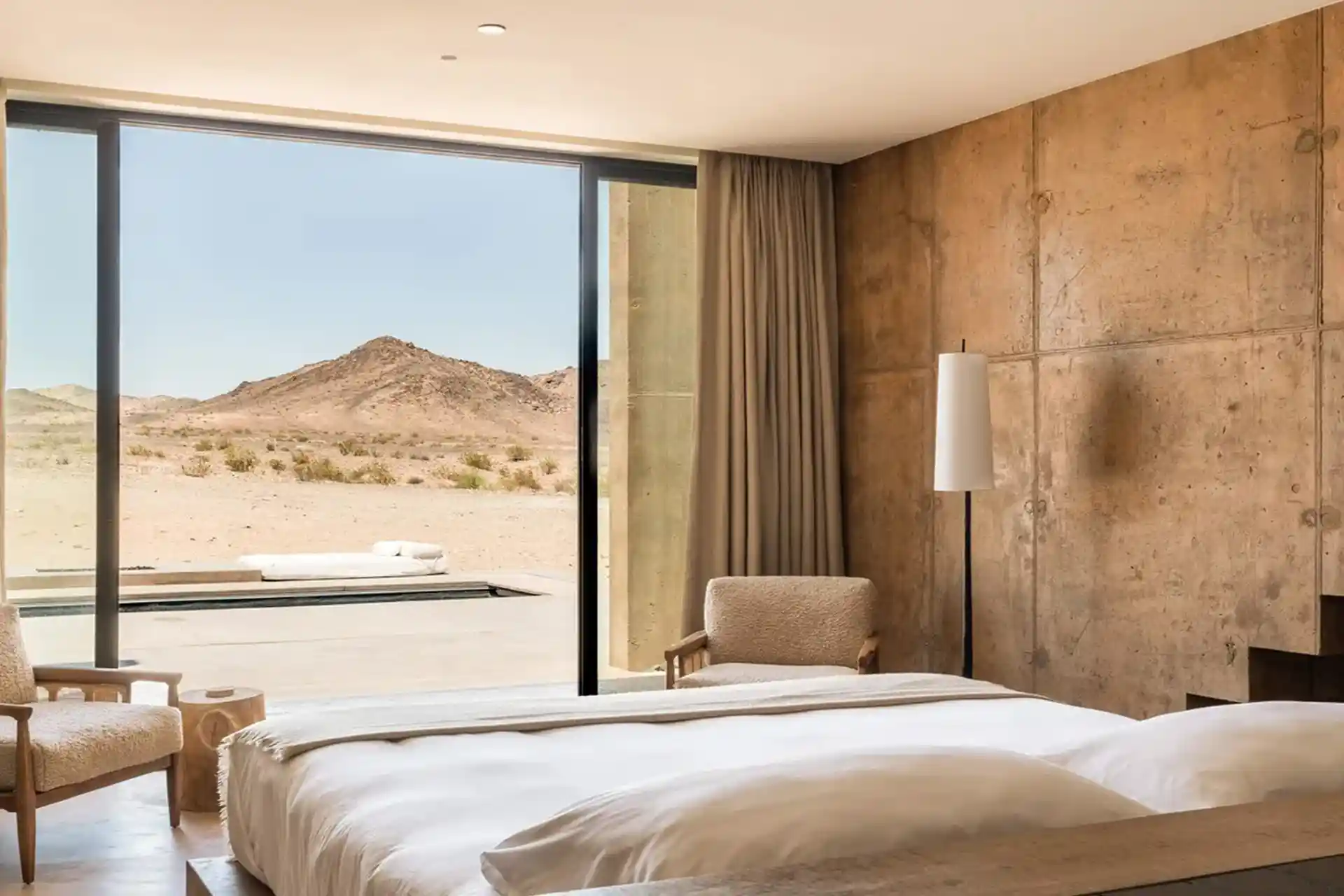 اتاق خواب اقامتگاه فولی موهاوی