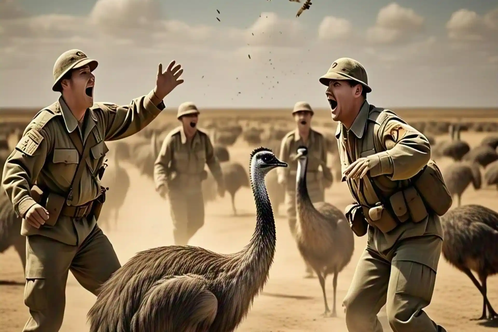 ارتش استرالیا دقیقا با چه چیزی جنگید؟