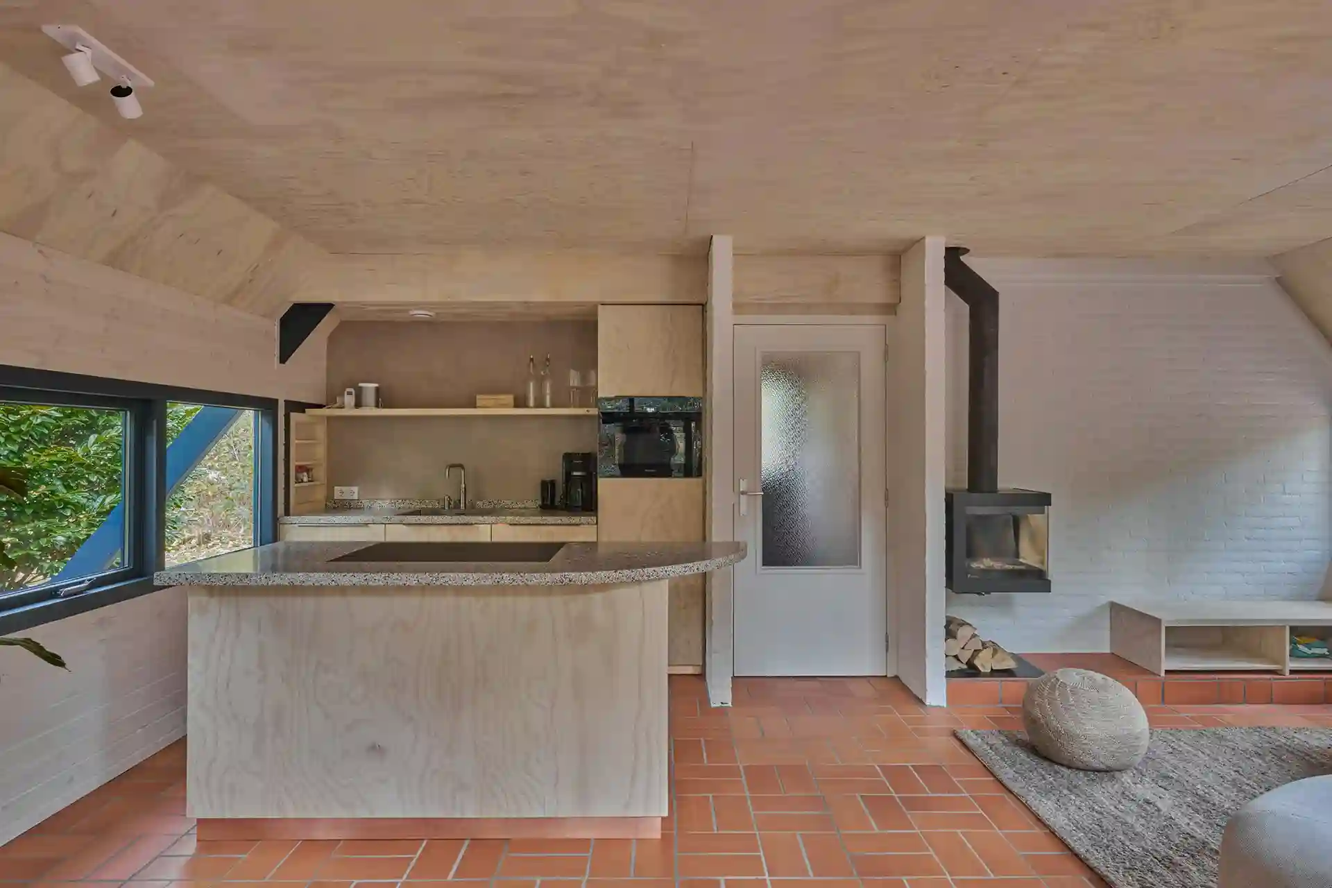 آشپزخانه کلبه