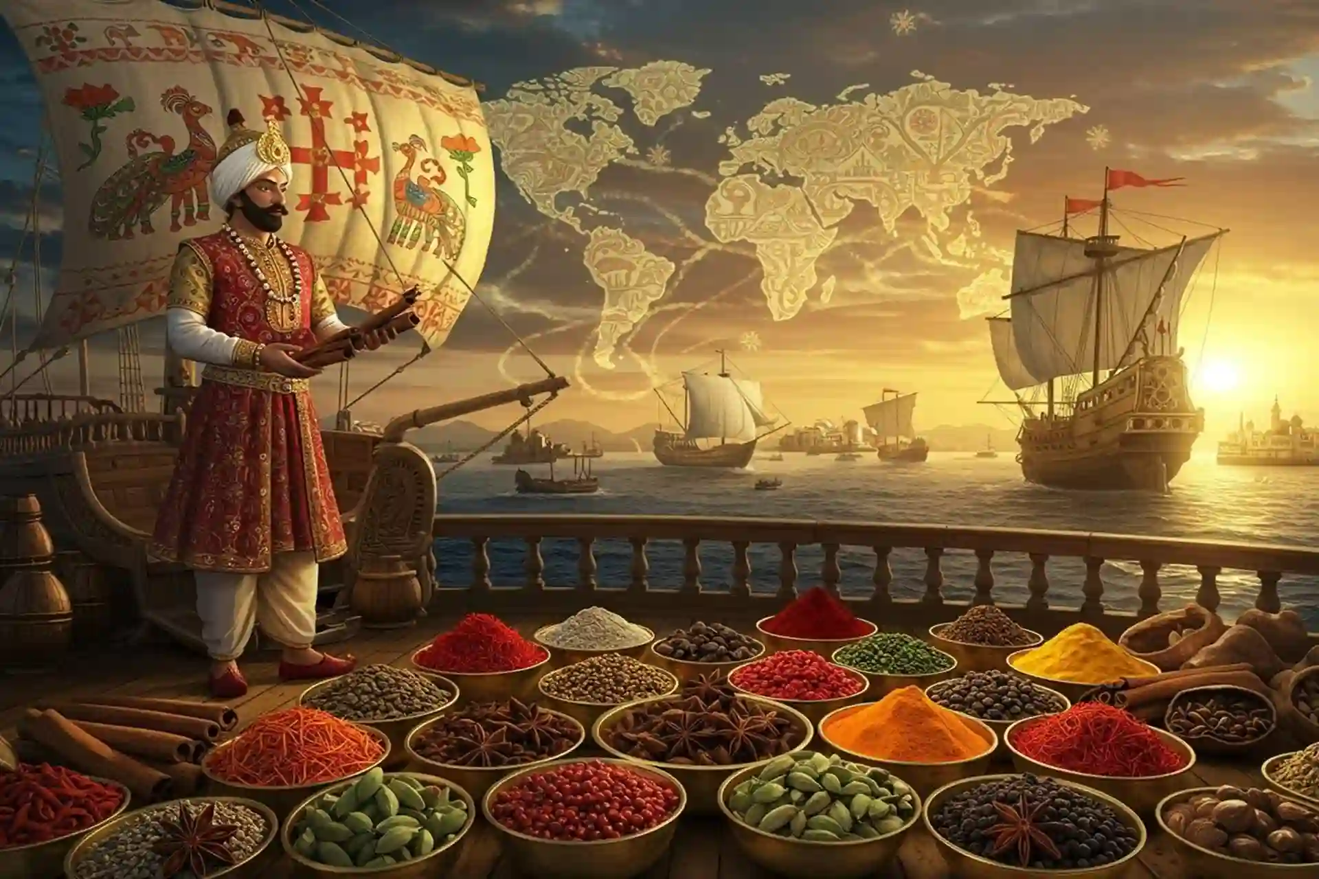 تاریخچه کشف و معامله فلفل