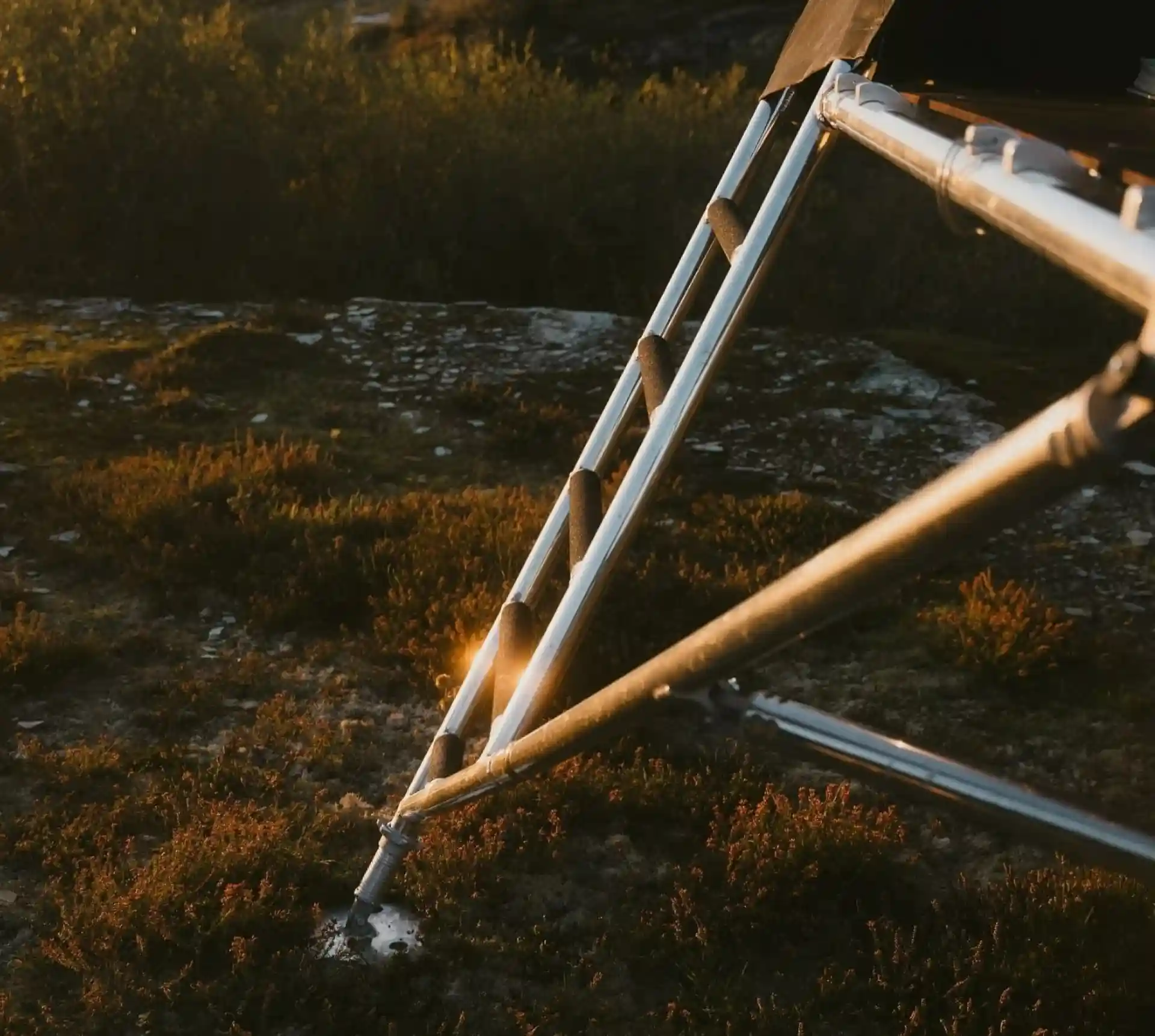 پایههای چادر کی-تنت