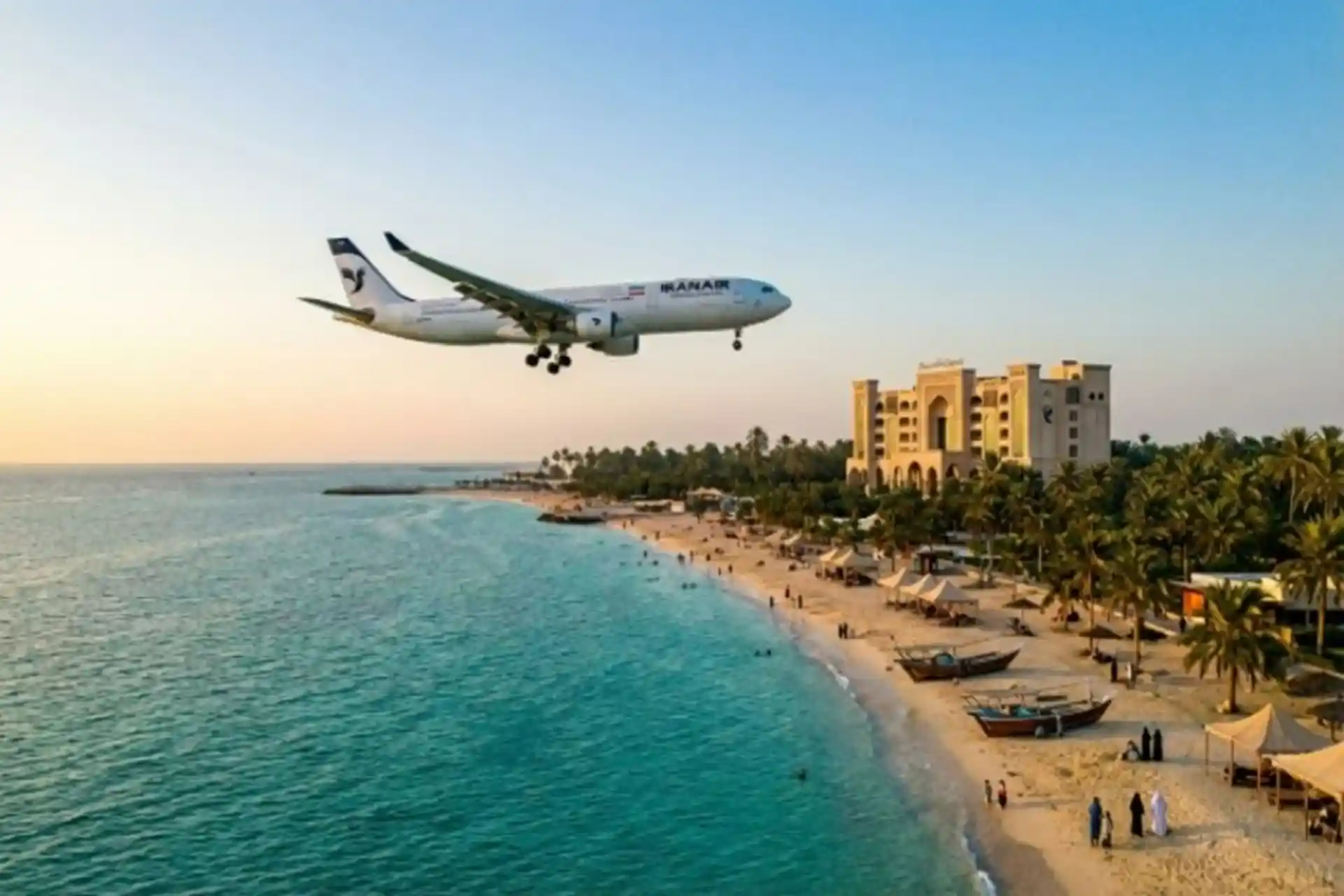 پررفت و آمد ترین مسیر هوایی ایران