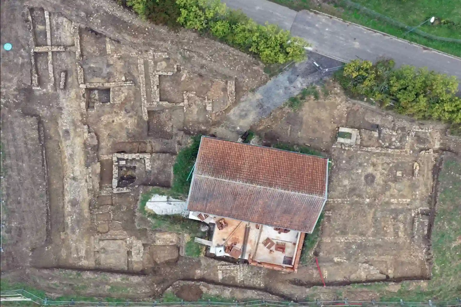 محلی که کوزه‌ها را پیدا کردند