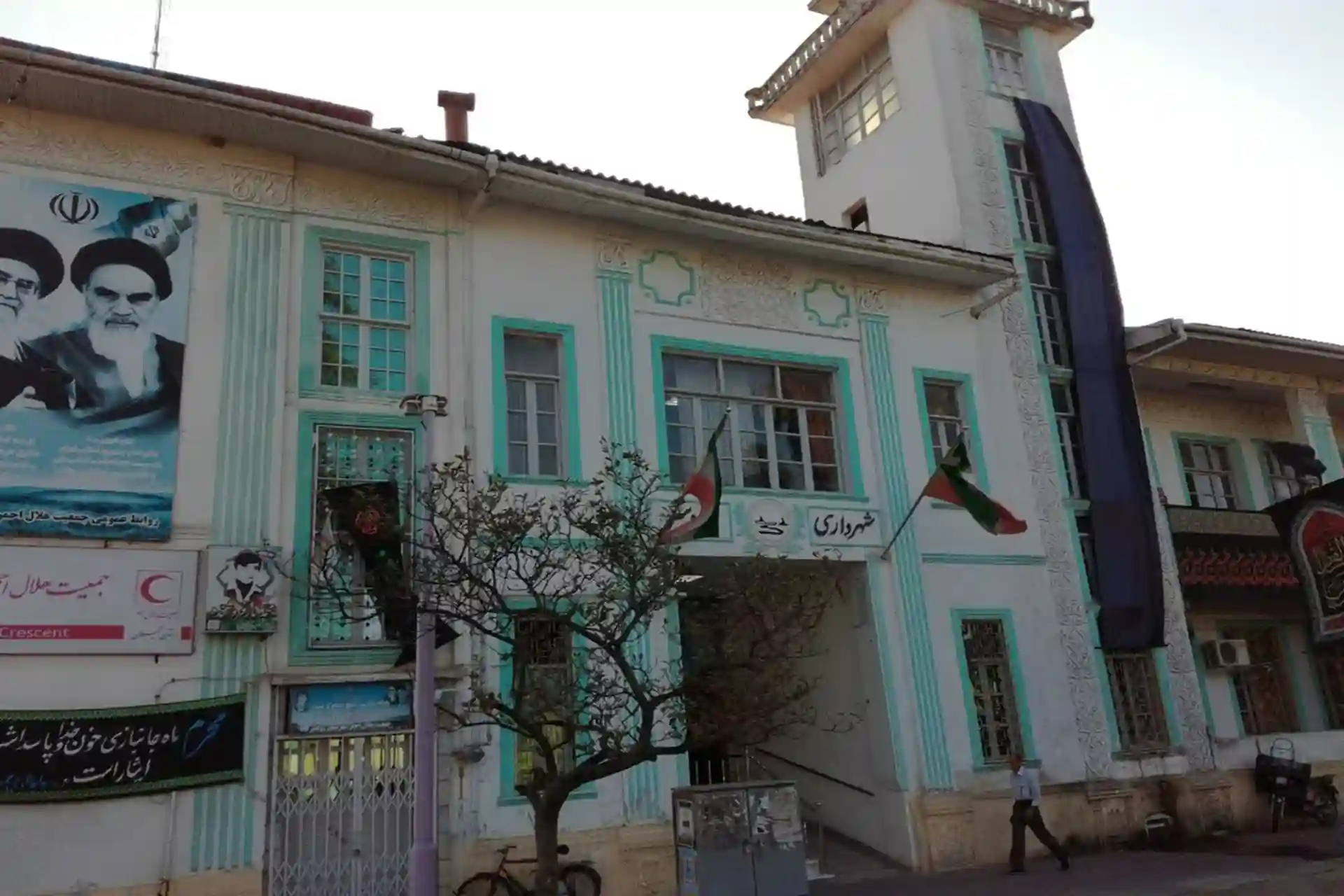 عمارت شهرداری رودسر