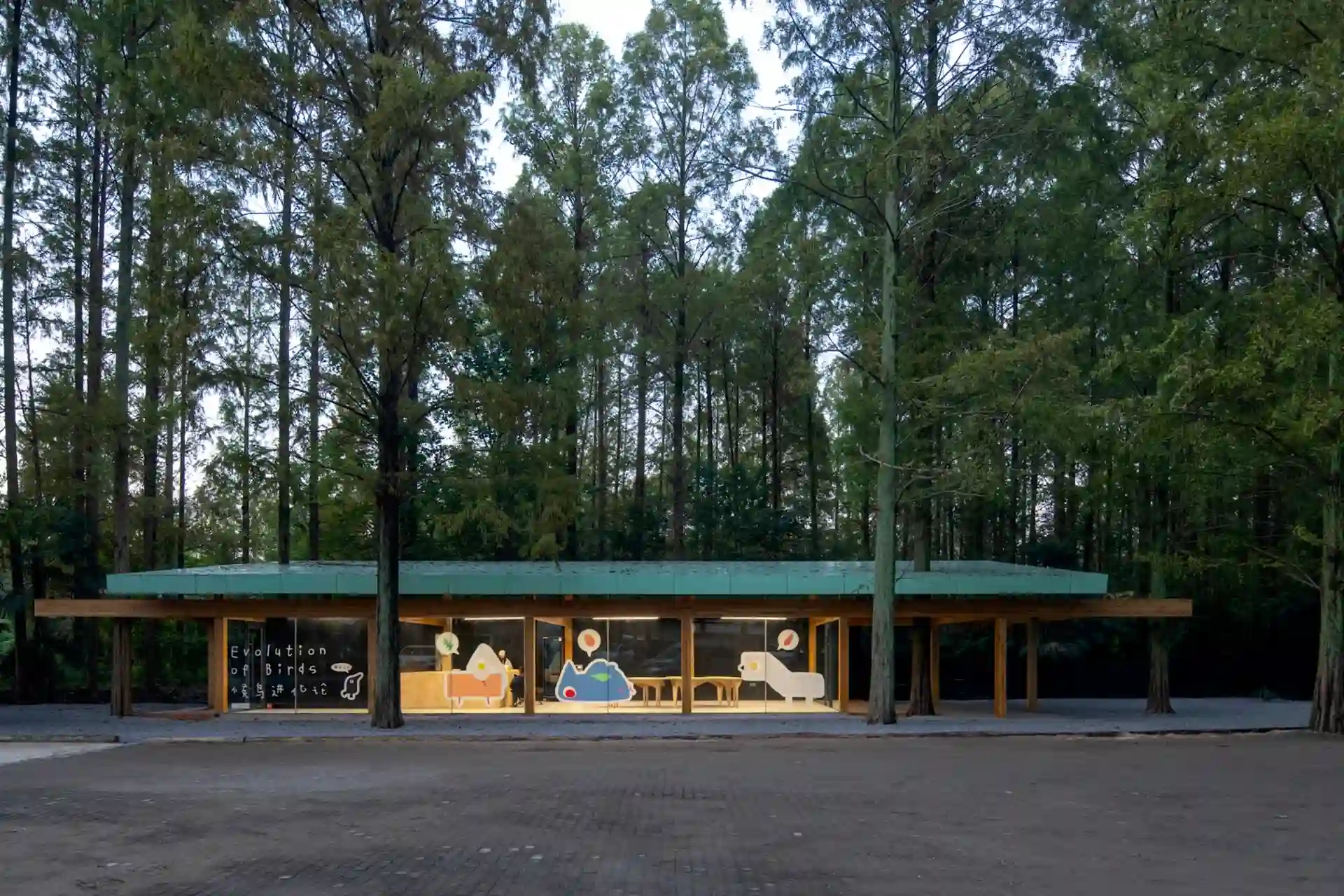 اتاقی در کمپ مخفی ووهان