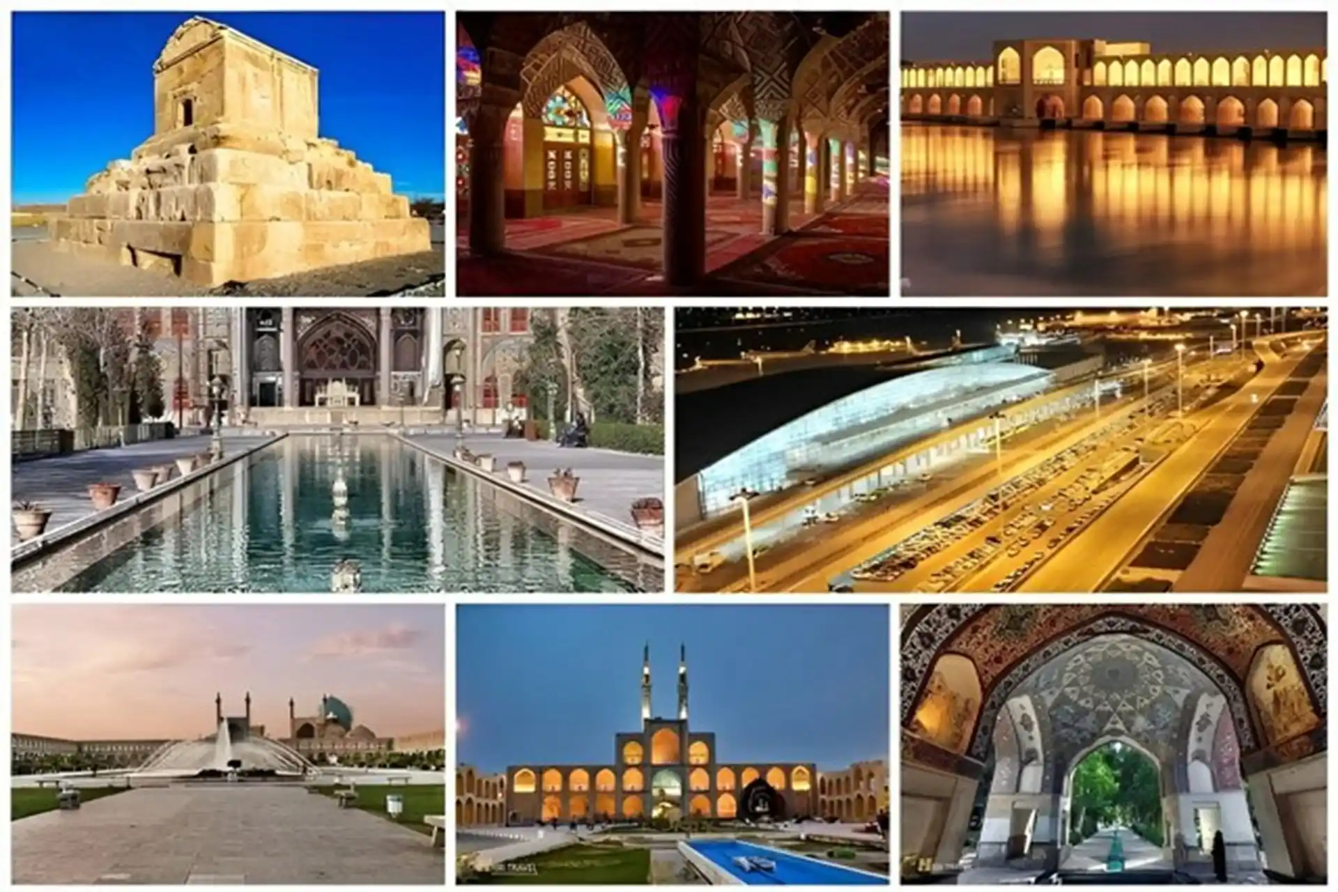 بهترین شهرهای گردشگری شمال غرب ایران