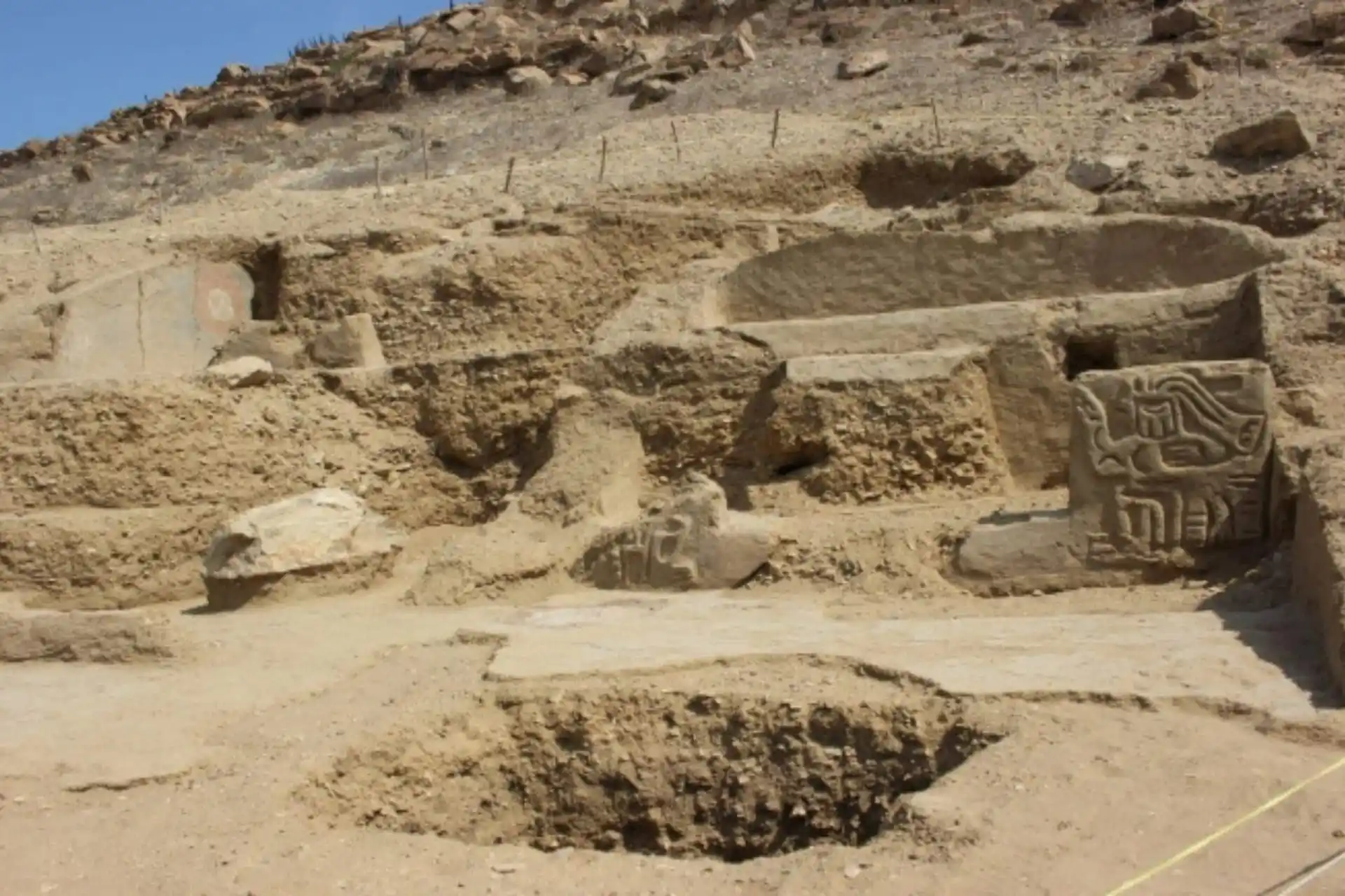 کشف معبد 5000 ساله زیر شن‌های پرو