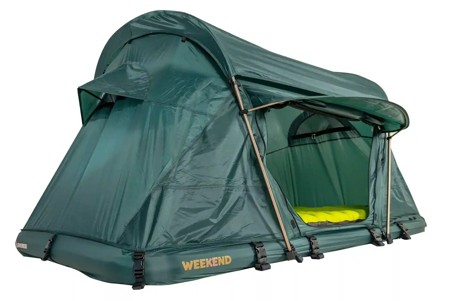 چادر ویکند؛ سبک‌ترین چادر سقفی جهان