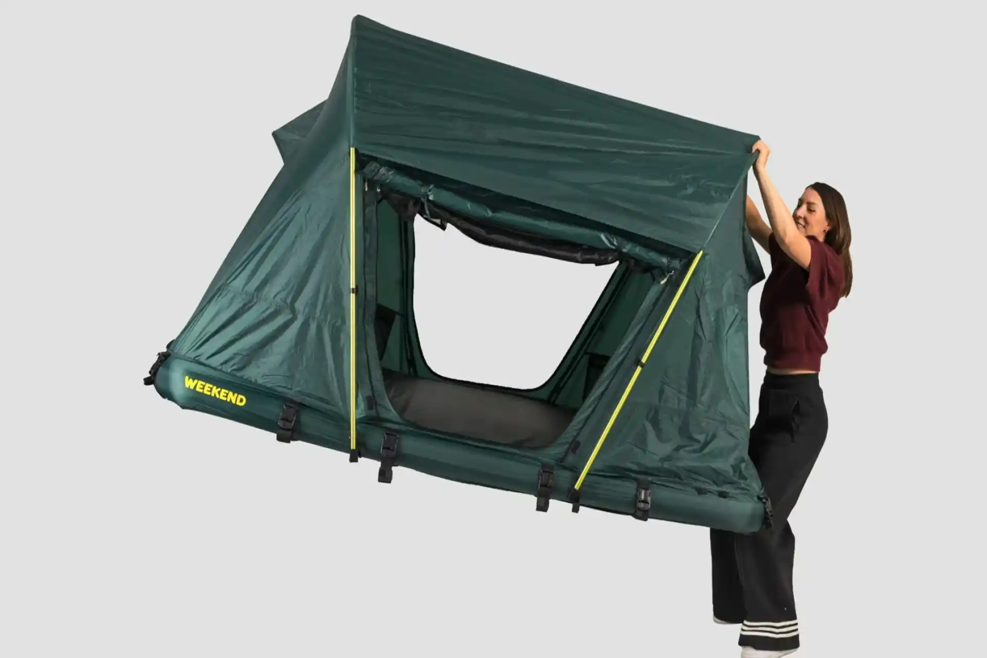 وزن بسیار کم چادر ویکند