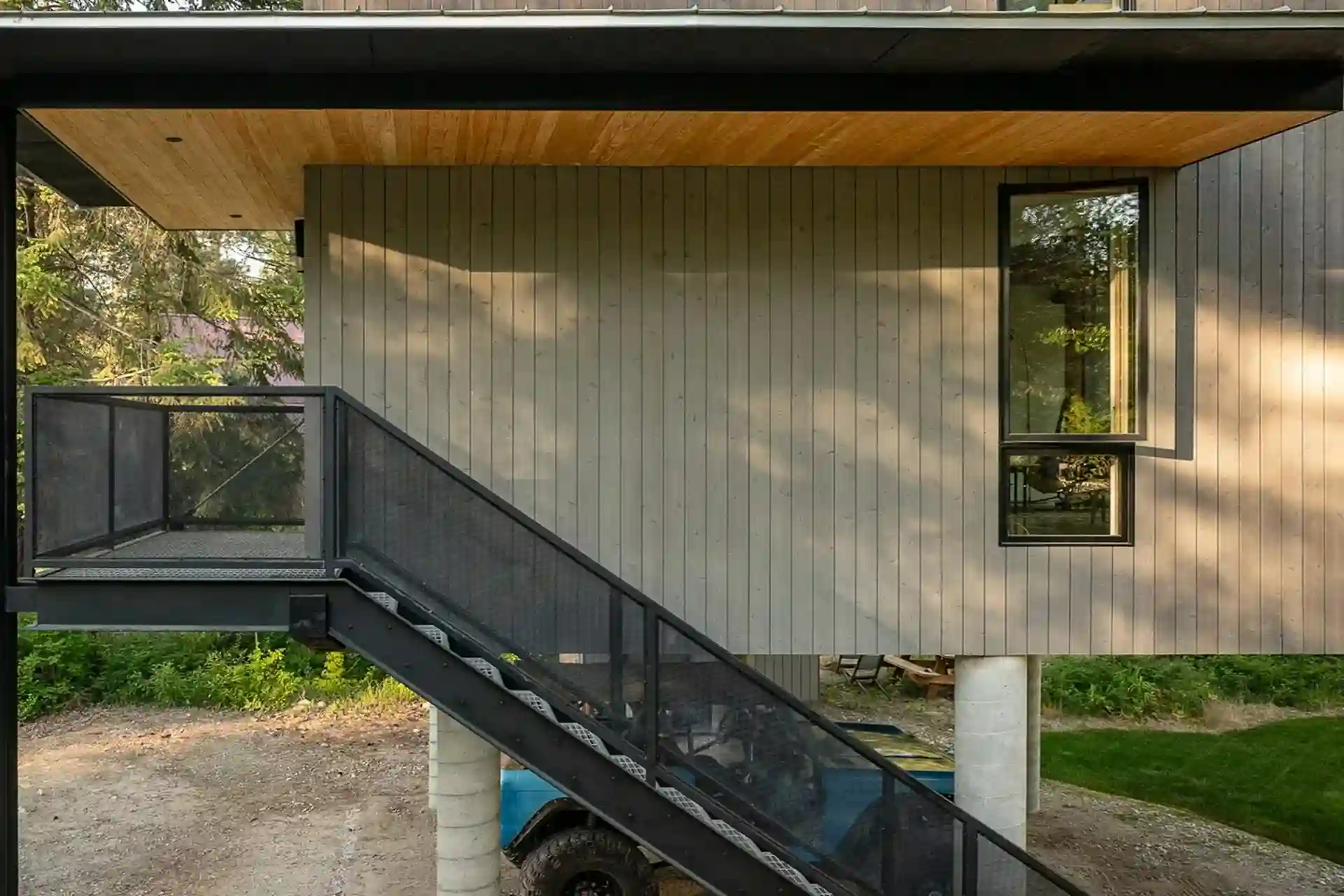 کلبه رودخانه ونچی