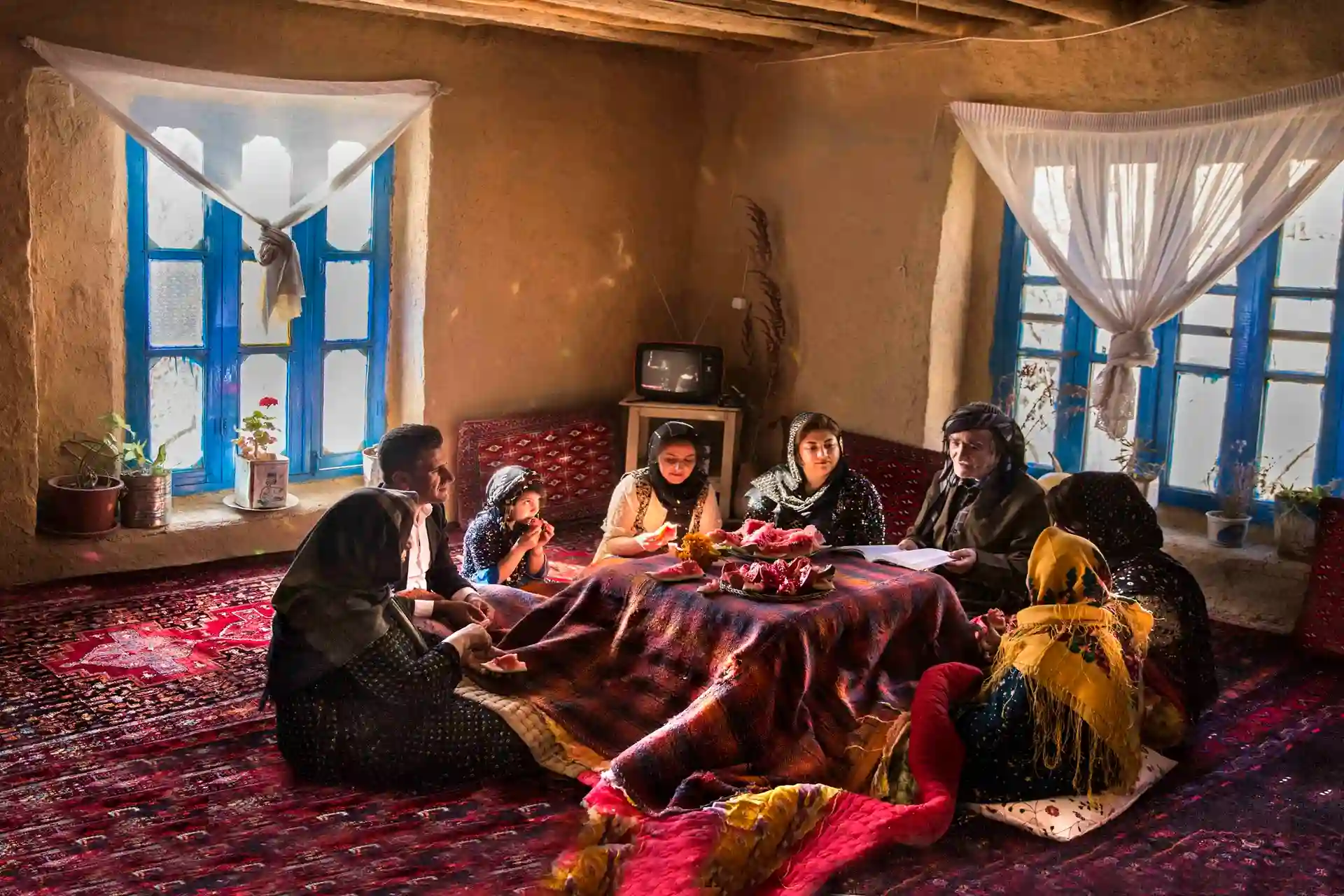 شب چله در کردستان چگونه برگزار می‌شود؟