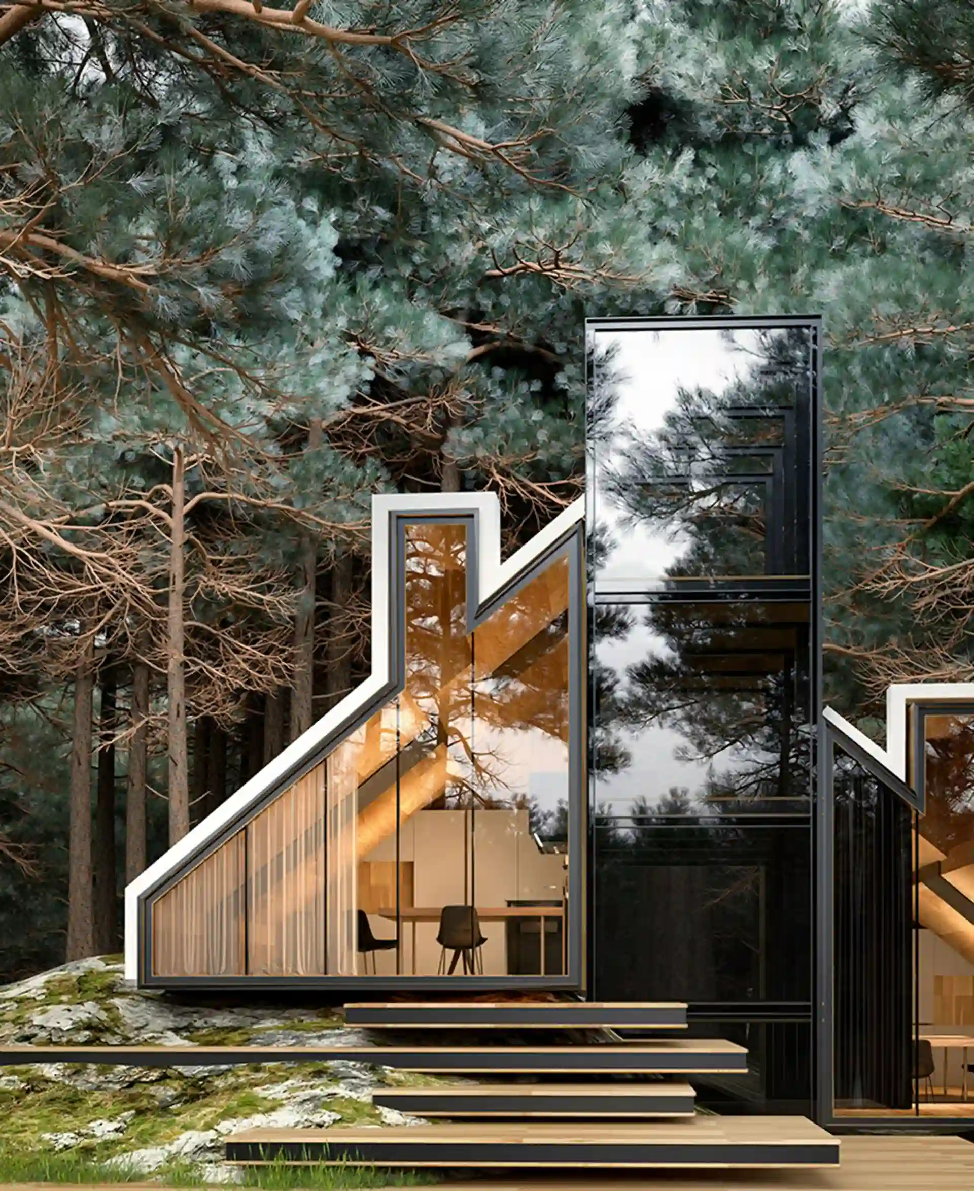 زیبایی خانه یورک از بیرون