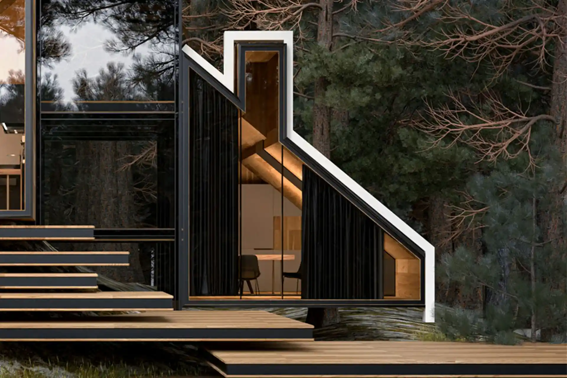 طراحی خانه یورک