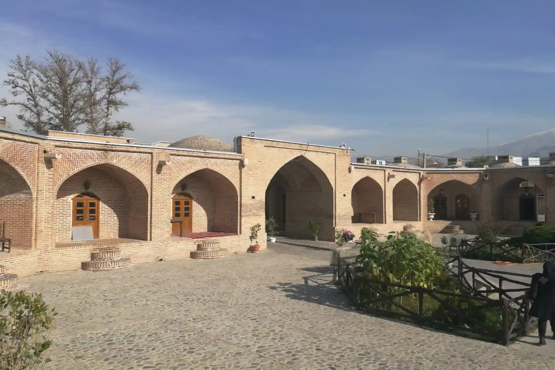 ماجرای 999 کاروانسرای شاه عباسی