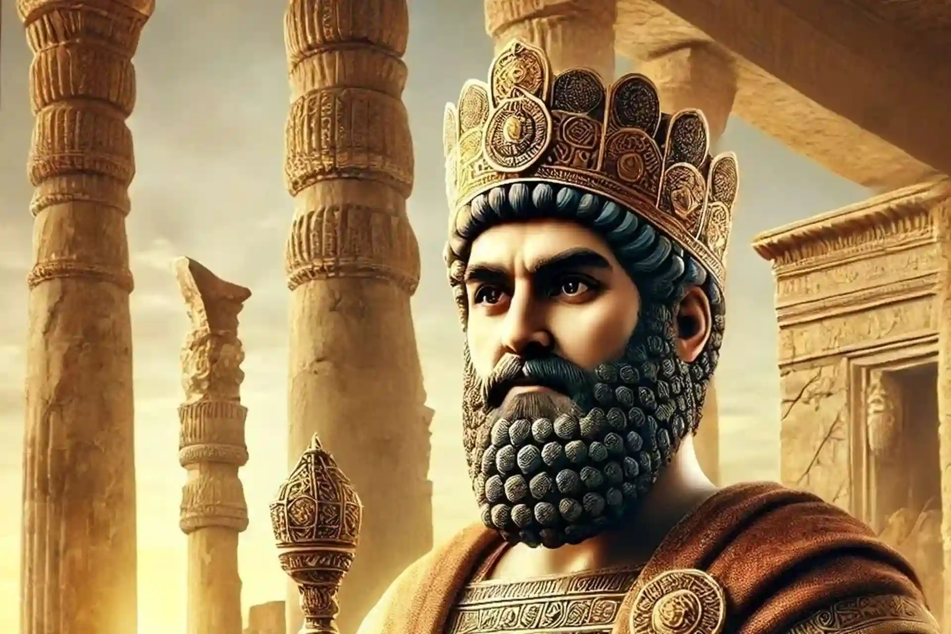 به قدرت رسیدن کوروش