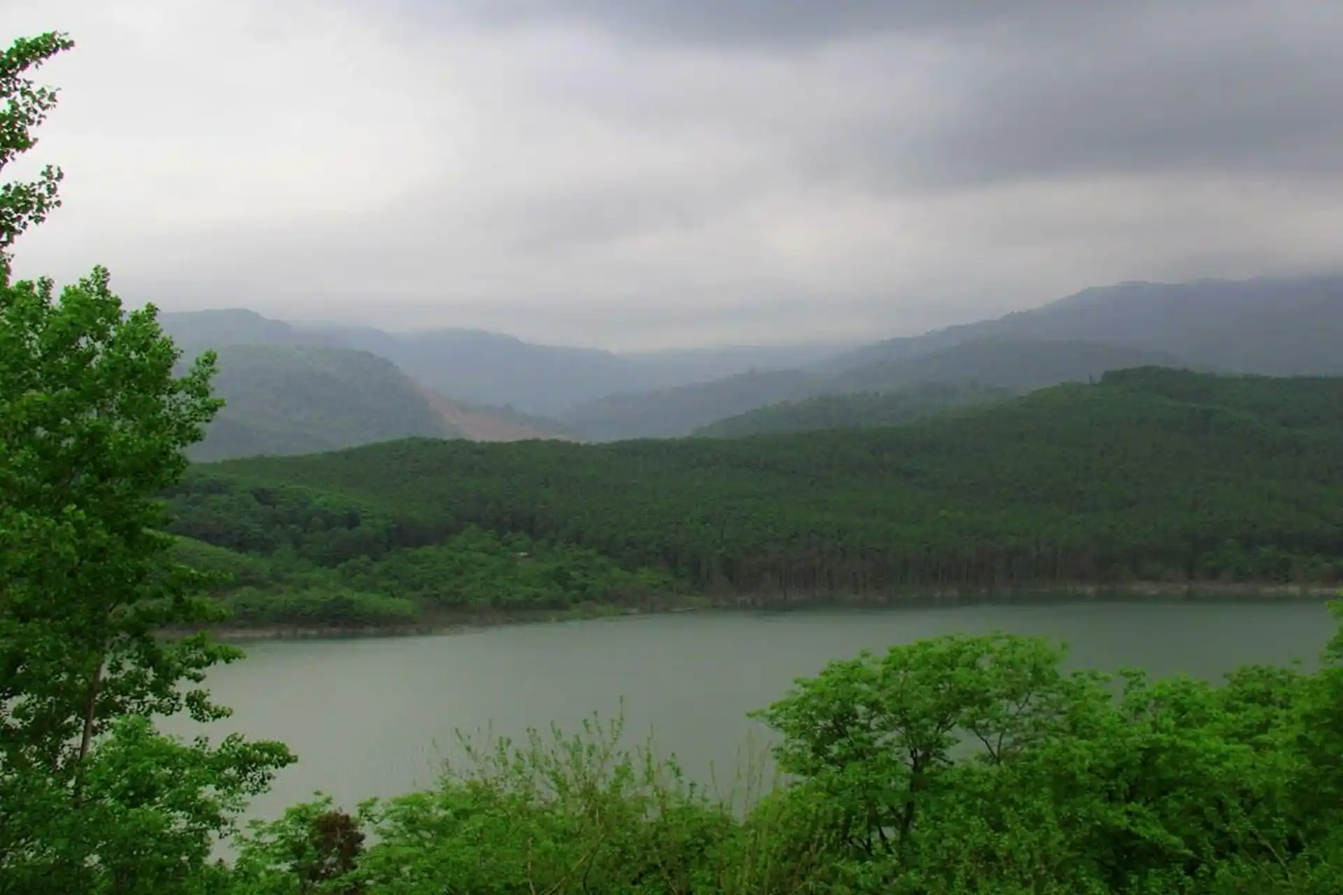 سد لفور؛ از جاهای دیدنی سوادکوه