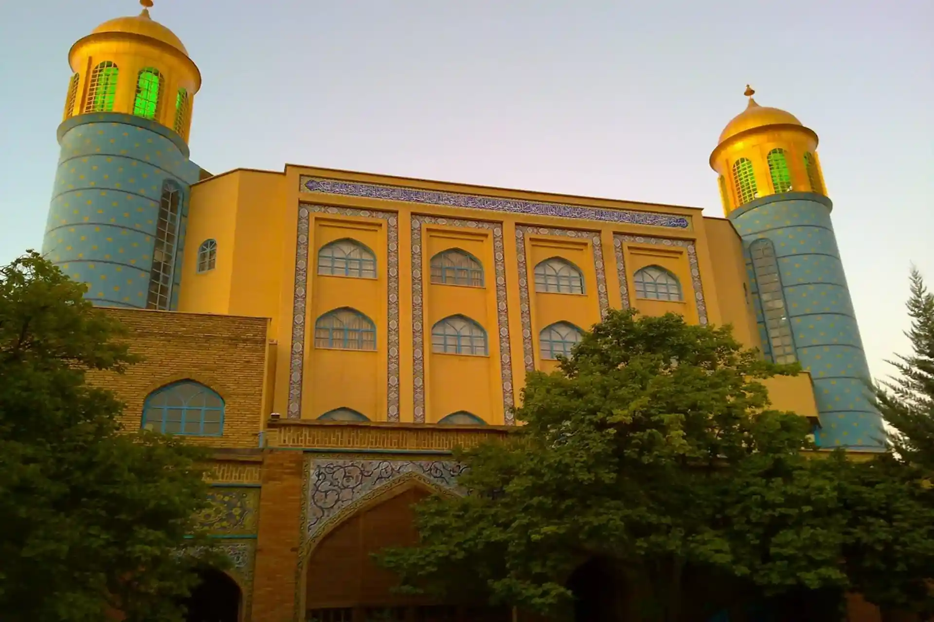 همه چیز درباره مسجد جامع سنندج