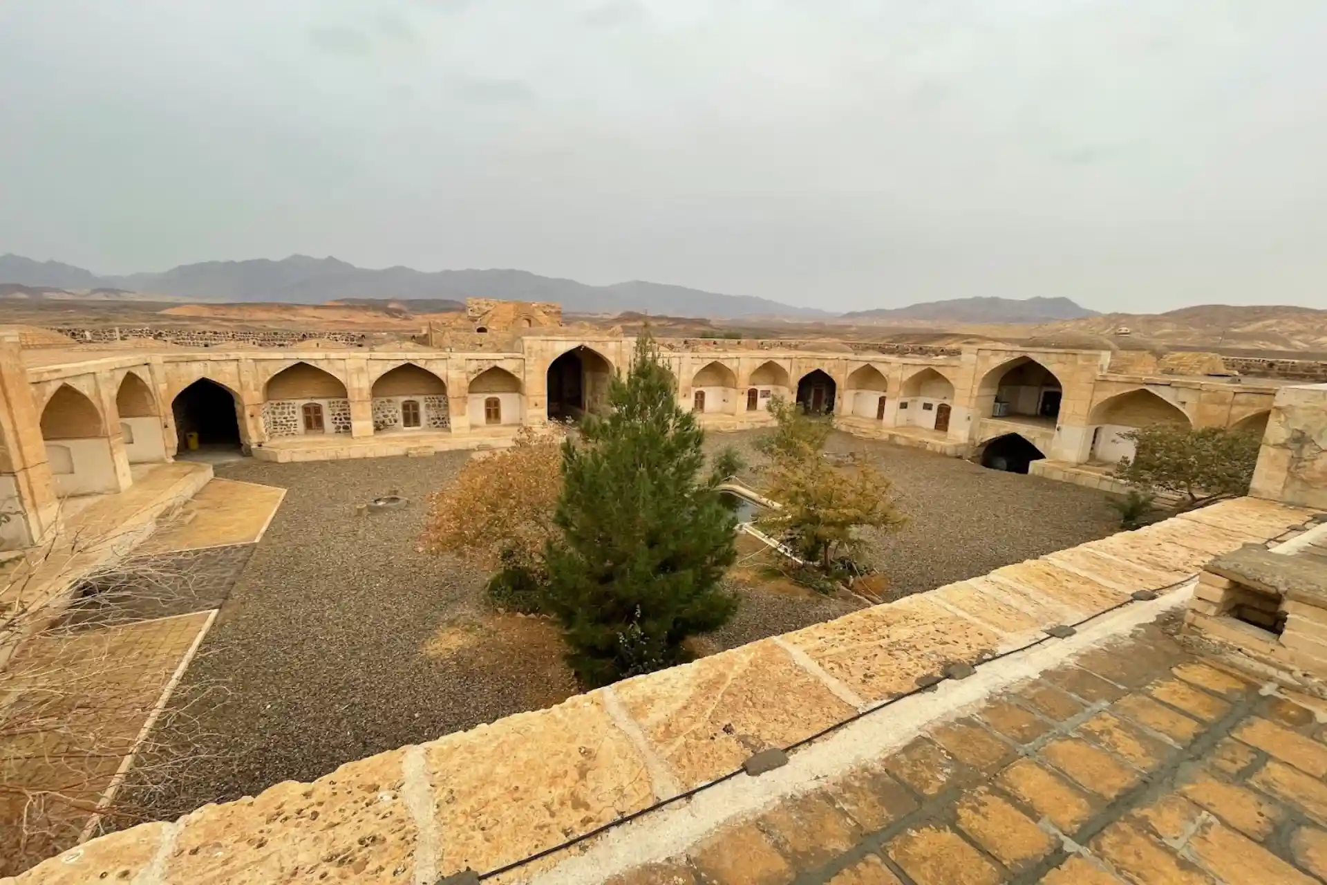 تنوع مصالح کاروانسراهای شاه عباسی