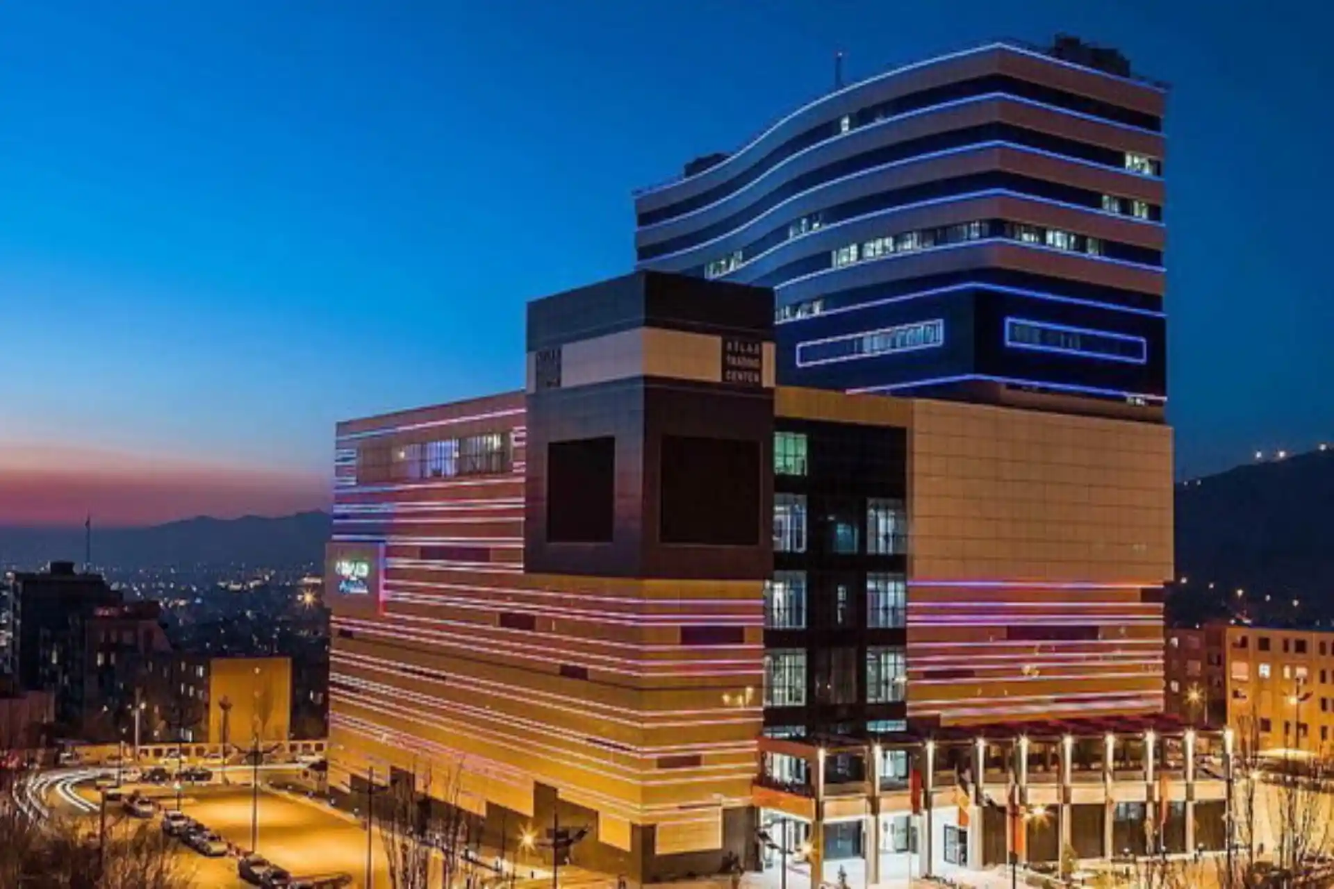 اطلس تبریز؛ جزو مراکز تجاری لوکس ایران