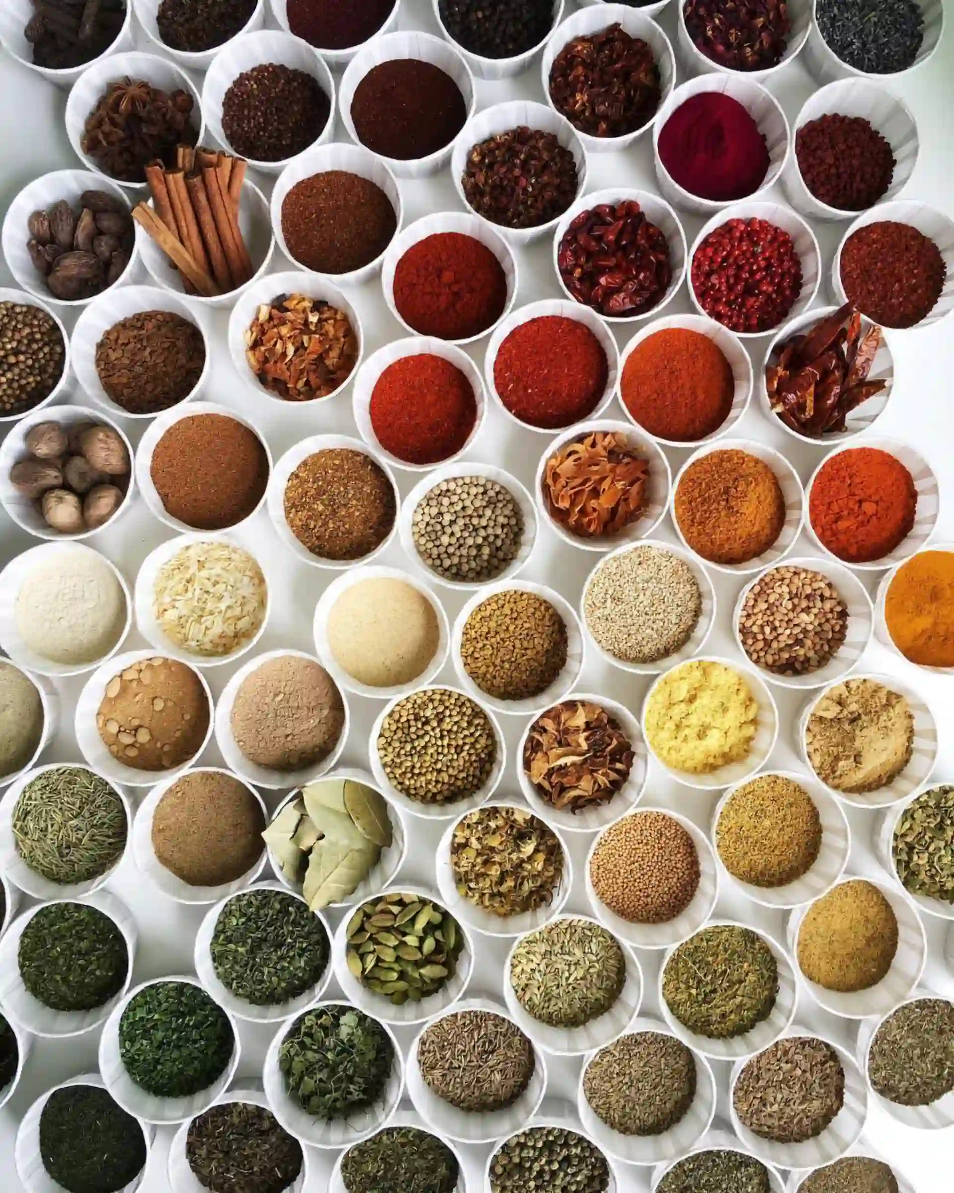 ادویه‌ها در قاب دوربین بریتنی رایت