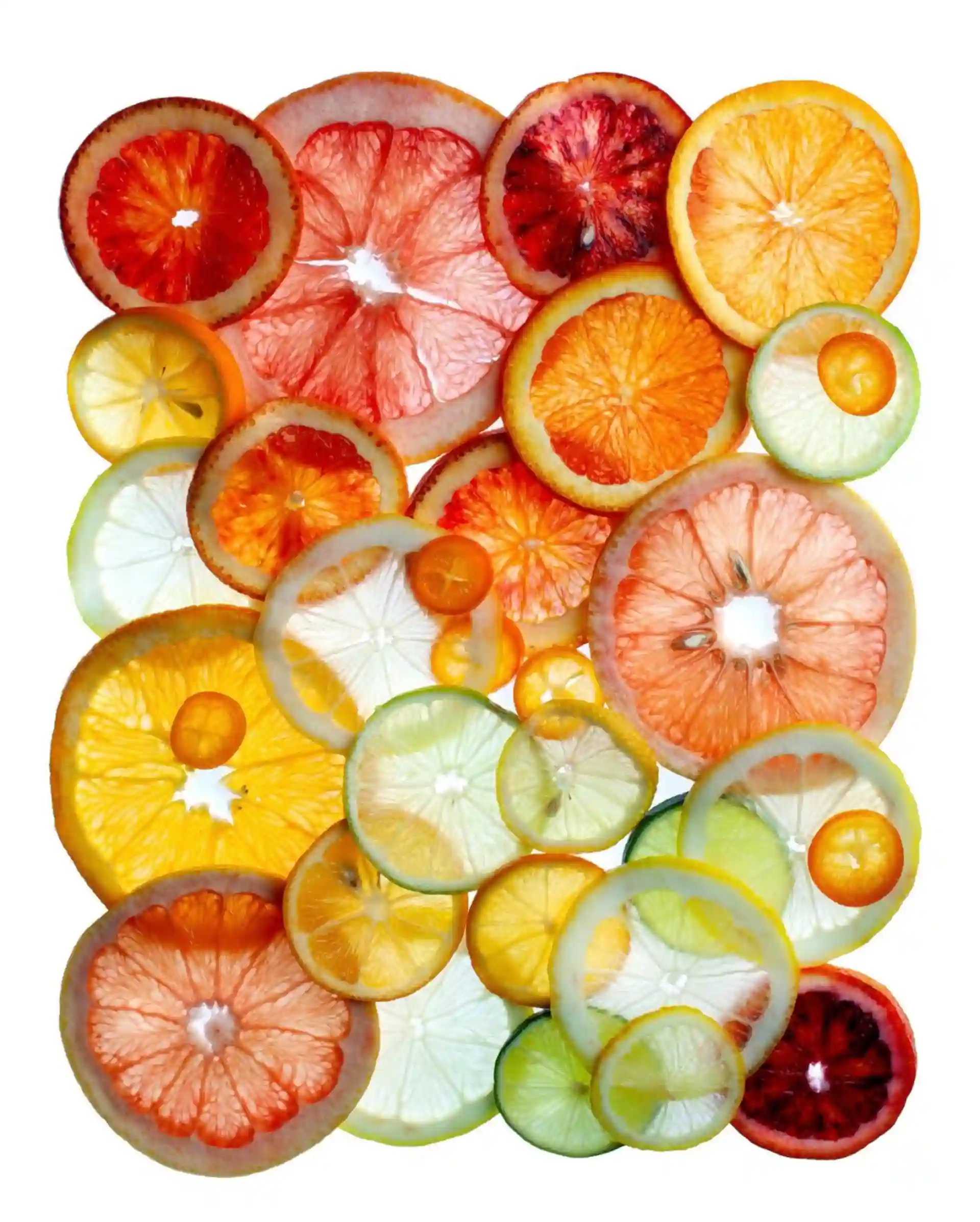 پرتقال‌های رنگی در لنز دوربین بریتنی رایت