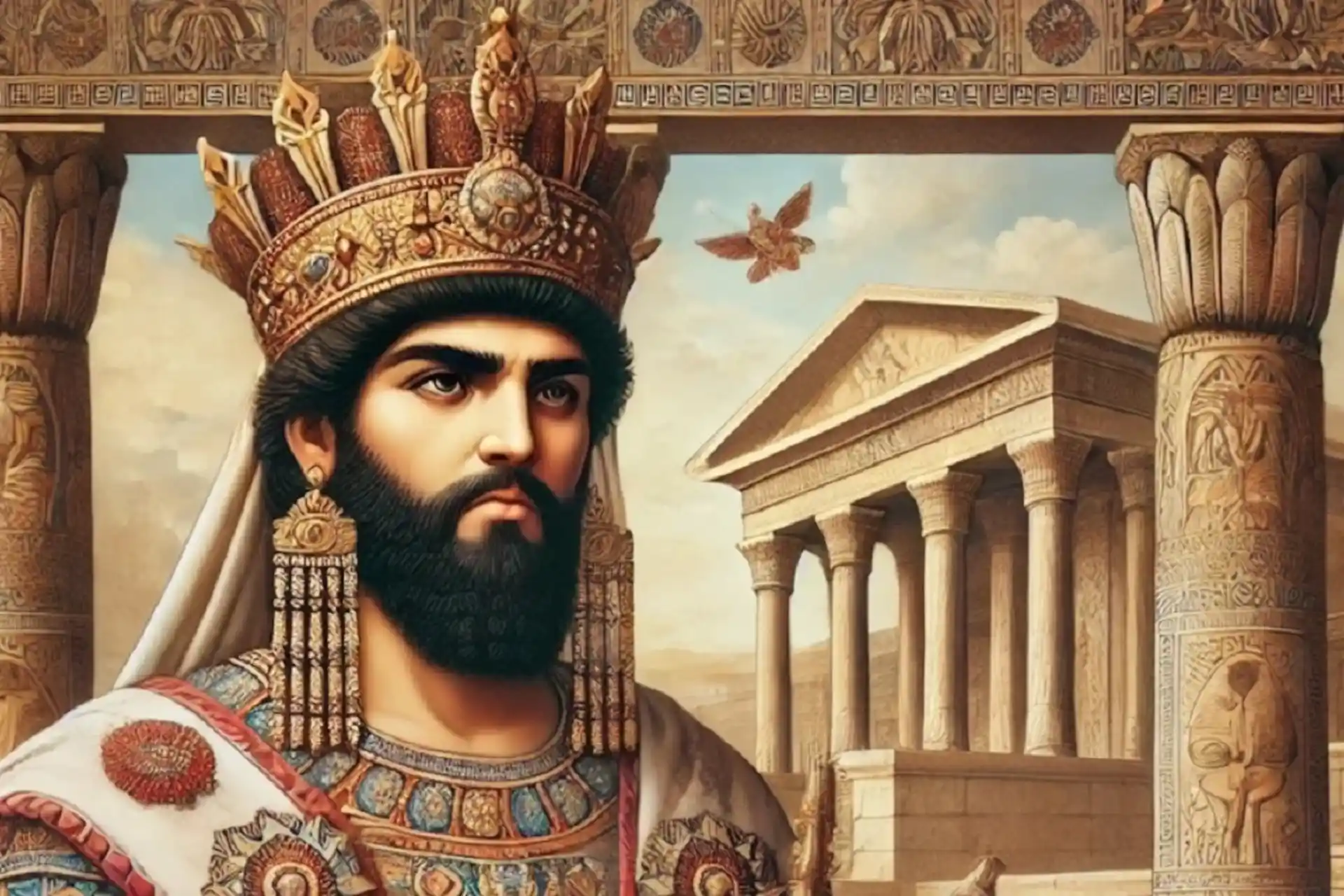 کمبوجیه دوم؛ ادامه راه امپراتوری هخامنشی