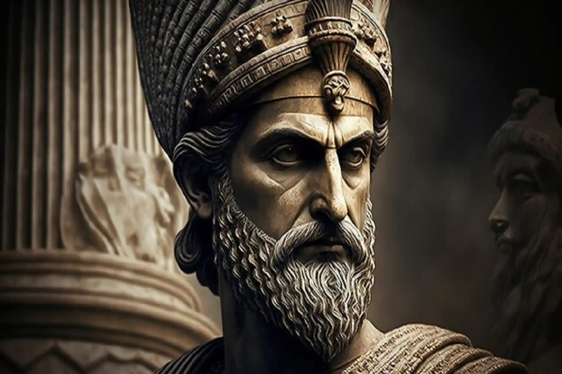 پایهگذاری سیستم ساتراپی