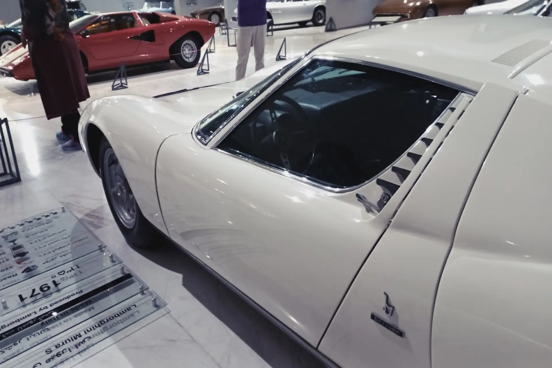 فراری‌های موزه ملی ماشین ایران