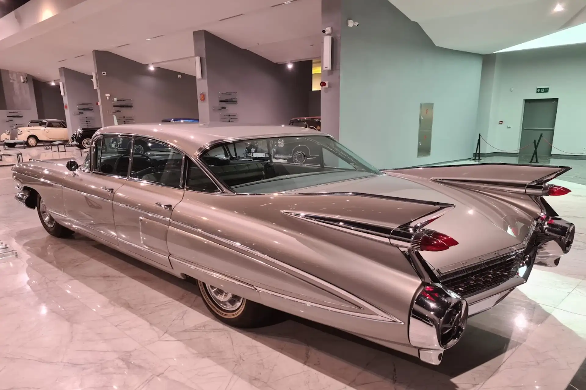 شکل‌گیری کلکسیون سلطنتی در موزه ملی خودرو ایران