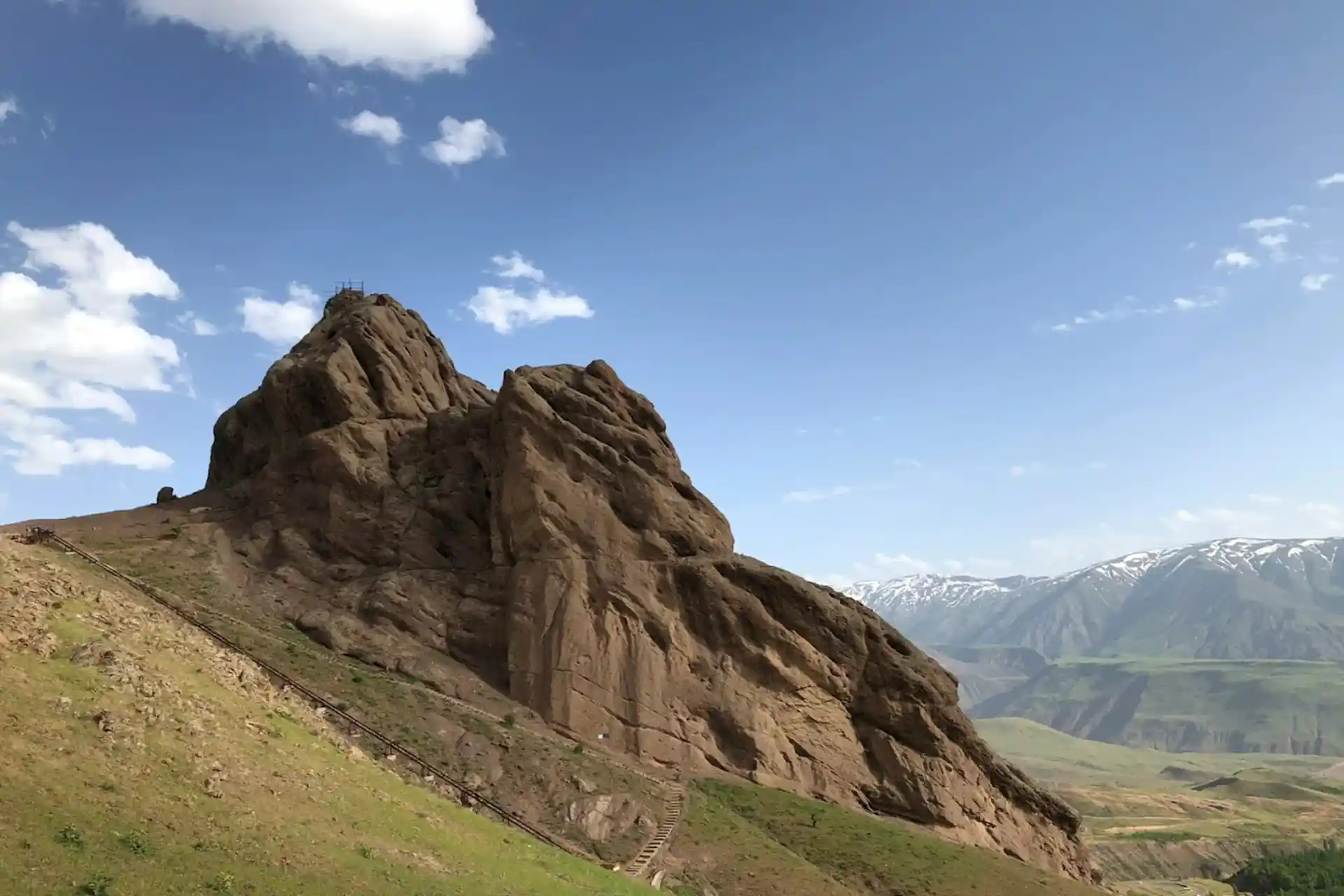 تاریخچه قلعه الموت