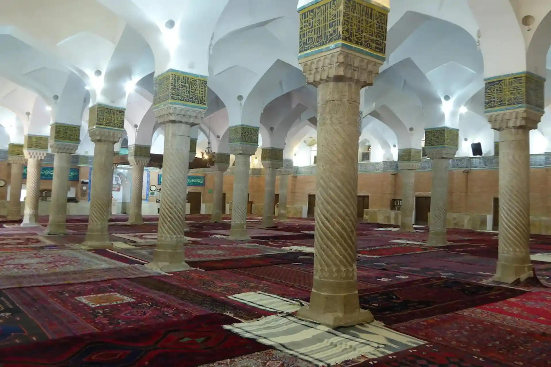 تاریخچه مسجد جامع سنندج