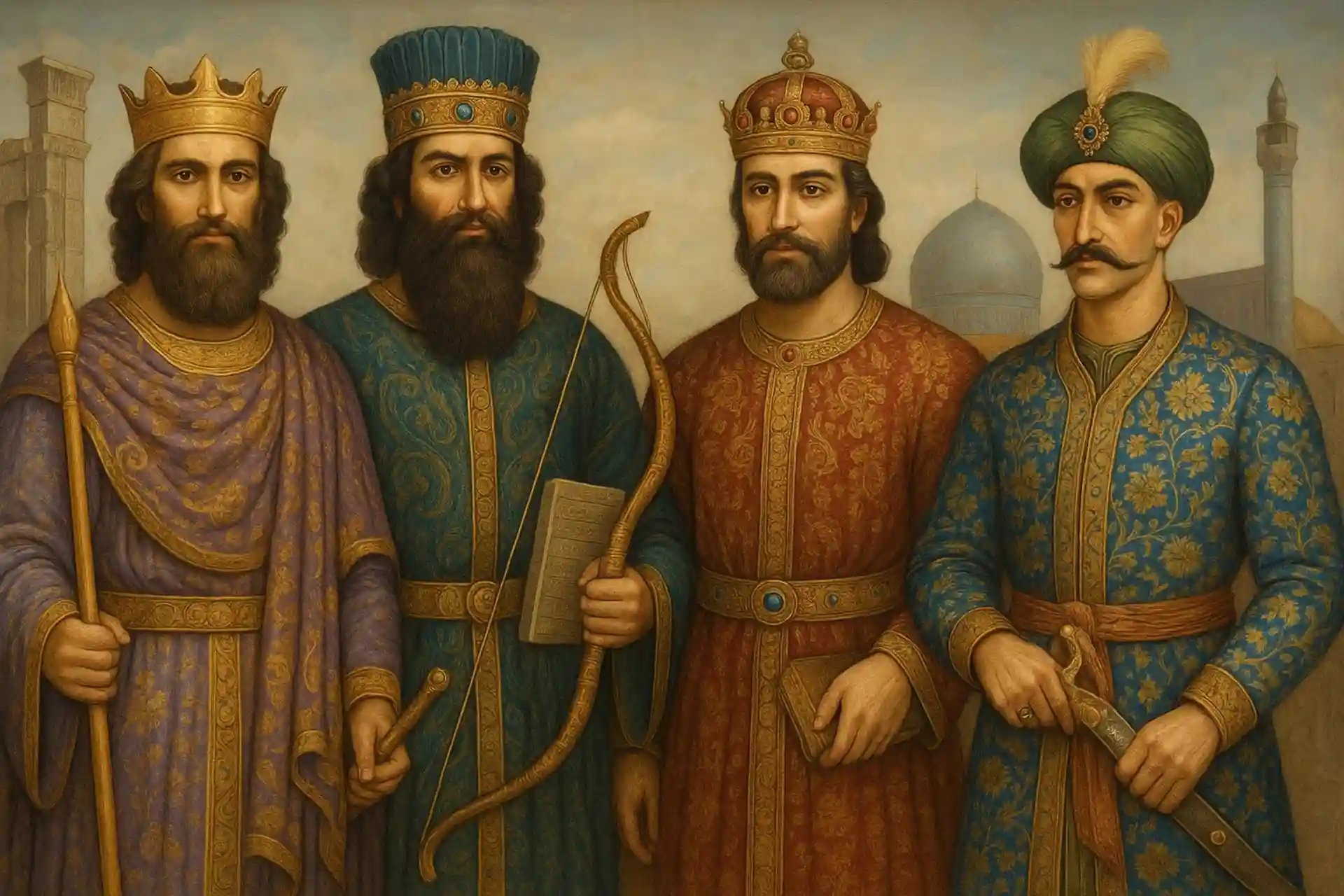 سازماندهی اولیه امپراتوری کوروش