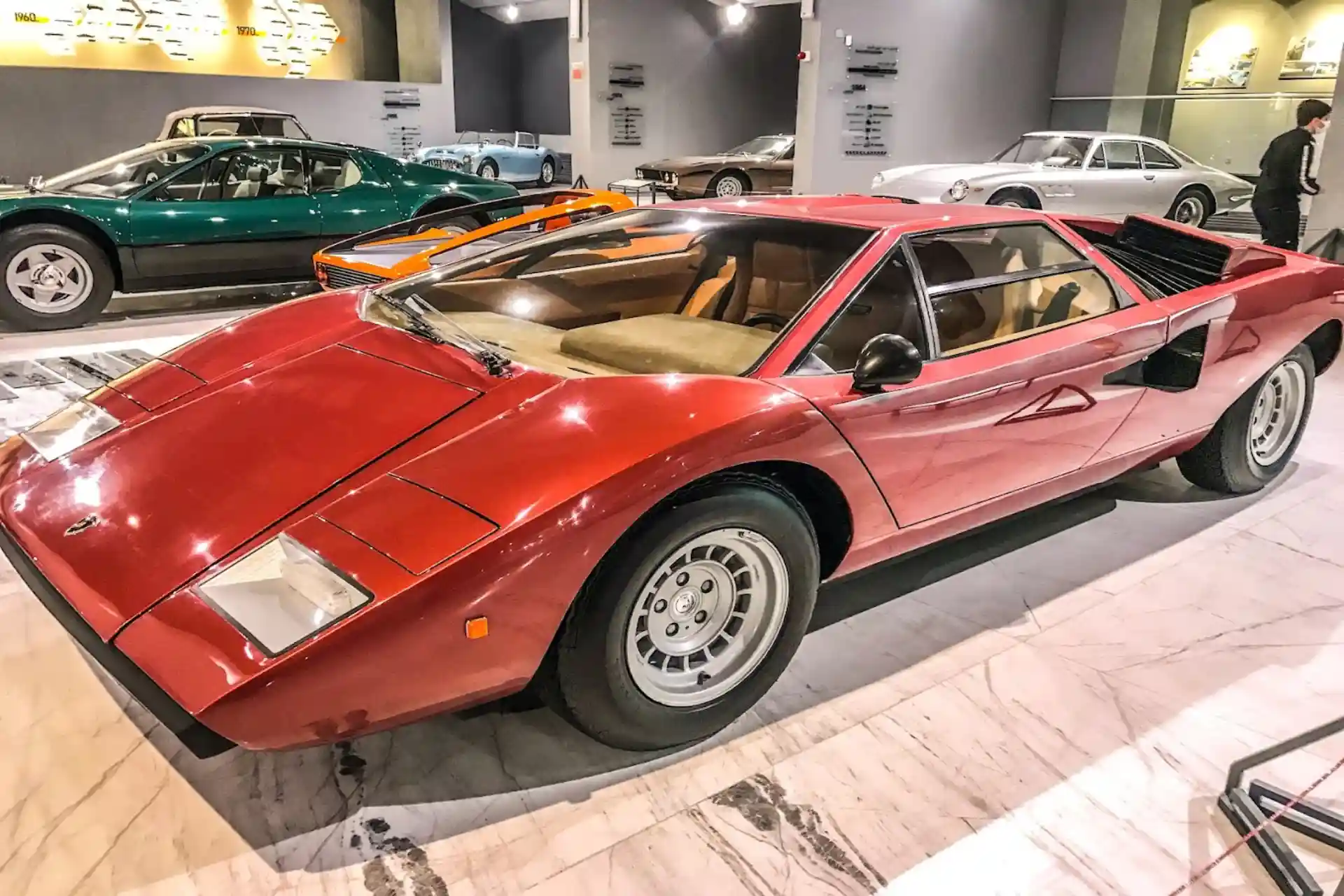 لامبورگینی‌های موزه ملی خودرو ایران