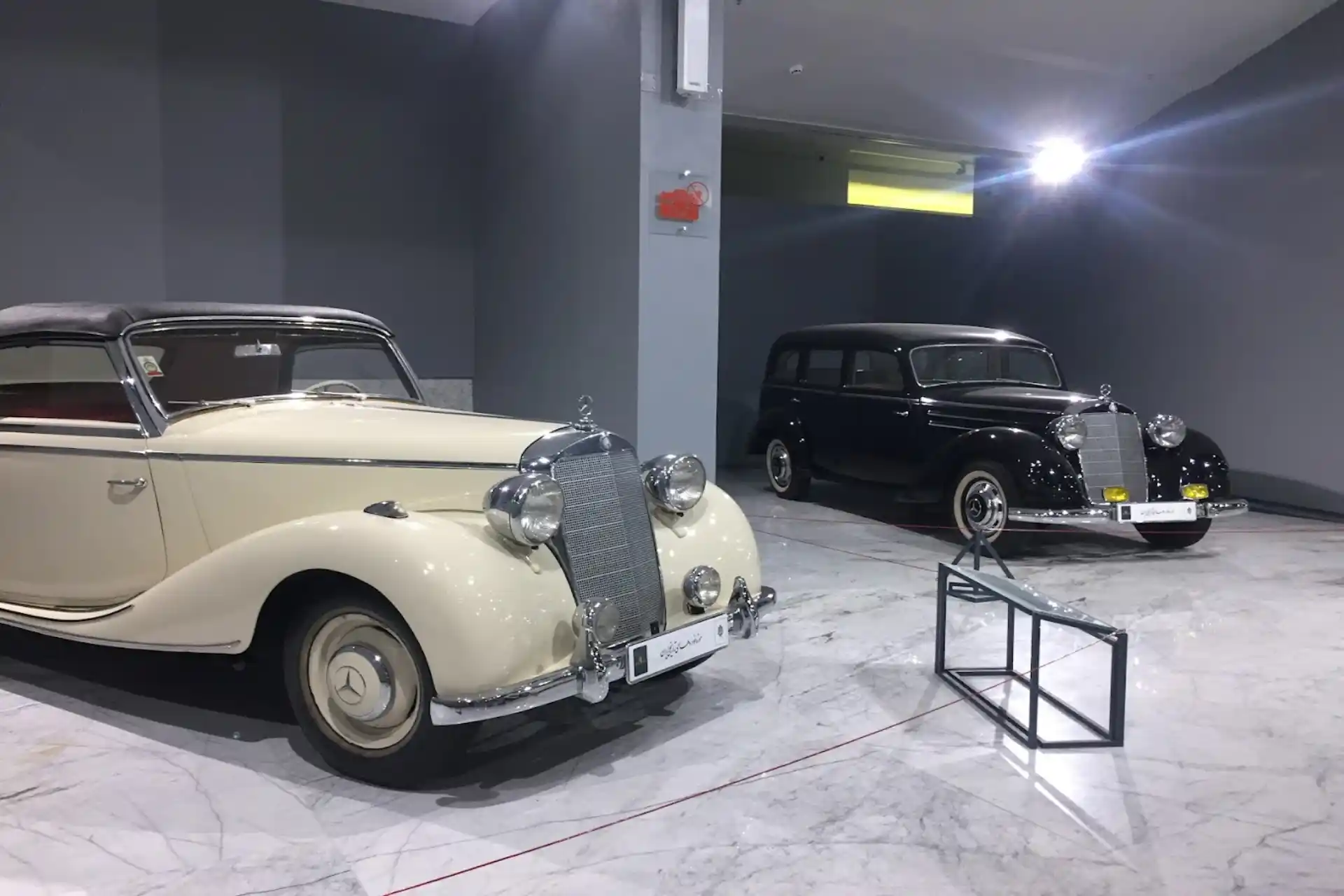 ساعات بازدید از موزه ملی خودرو ایران