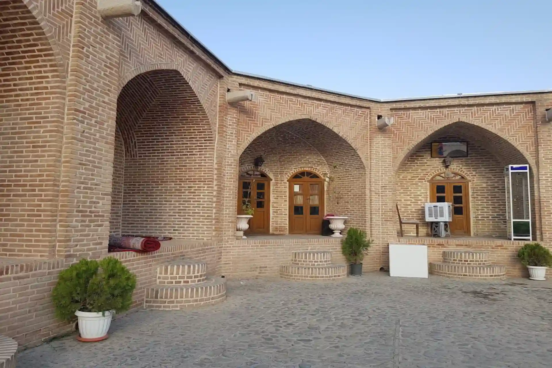 همه چیز درباره کاروانسراهای شاه عباسی