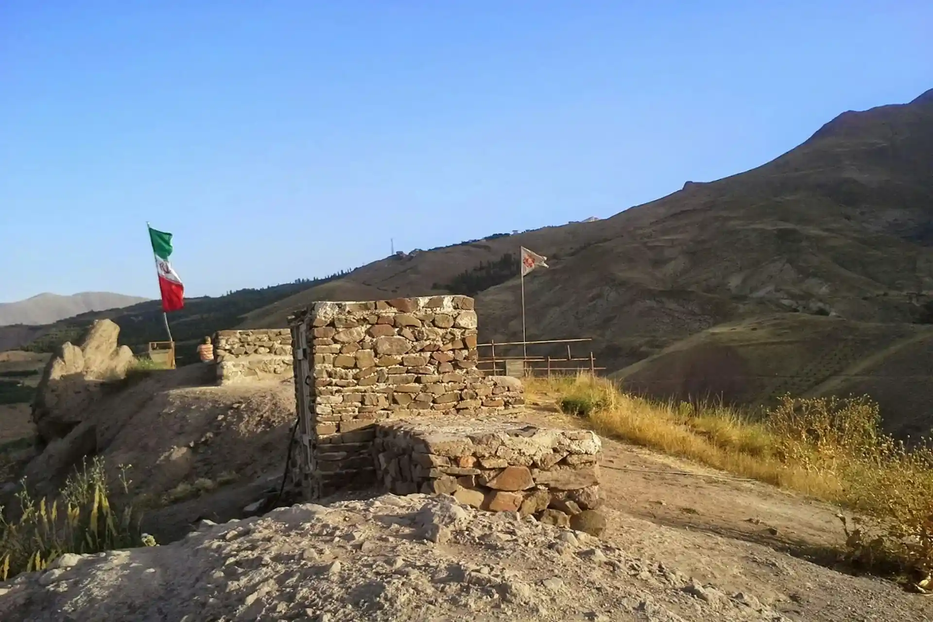 قلعه الموت کجاست؟