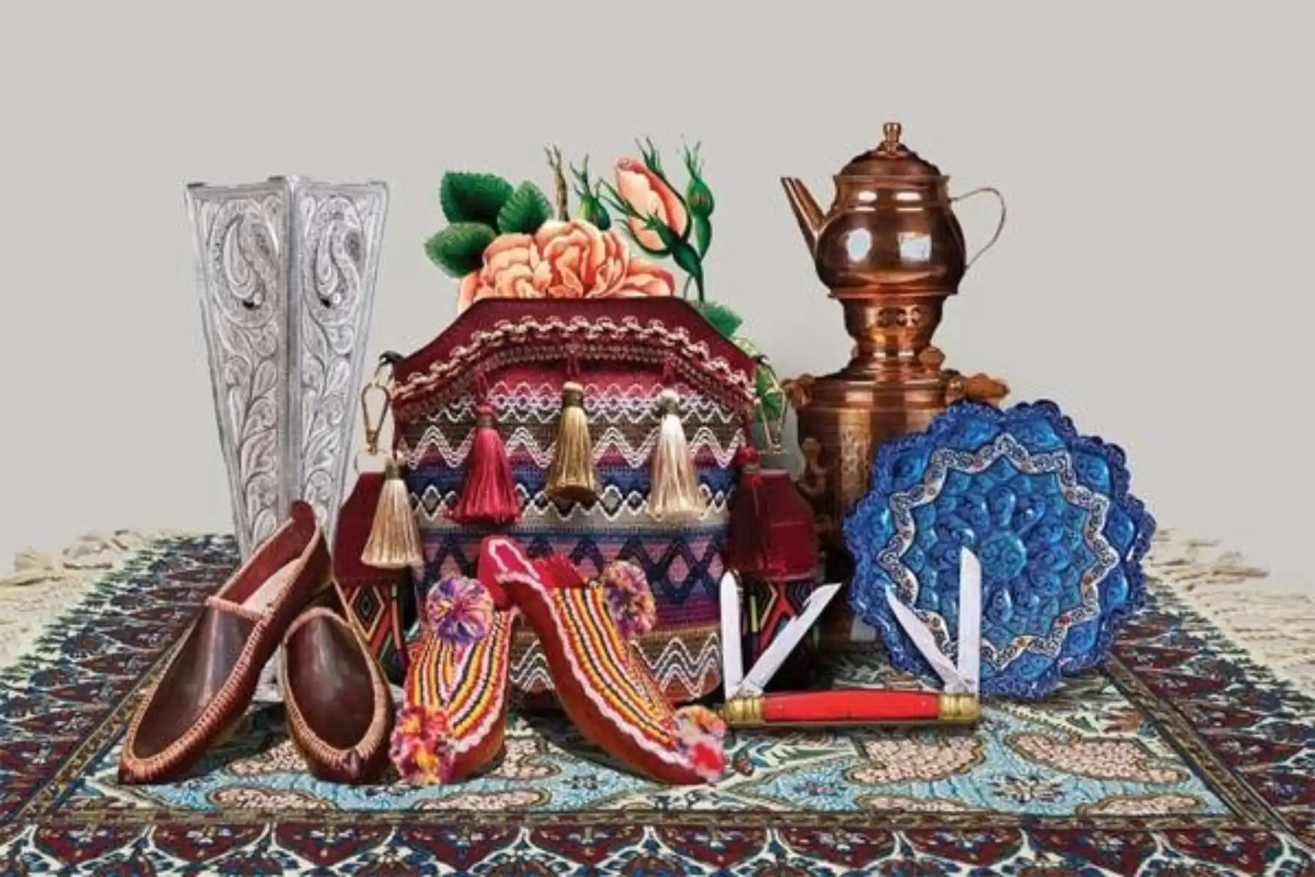 بهترین سوغاتیهای هنری و تزئینی زنجان